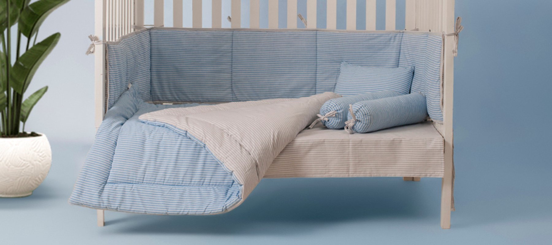 Give Your Baby Ultimate Comfort with our Baby Bedding Sets - THE LINEN COMPANY