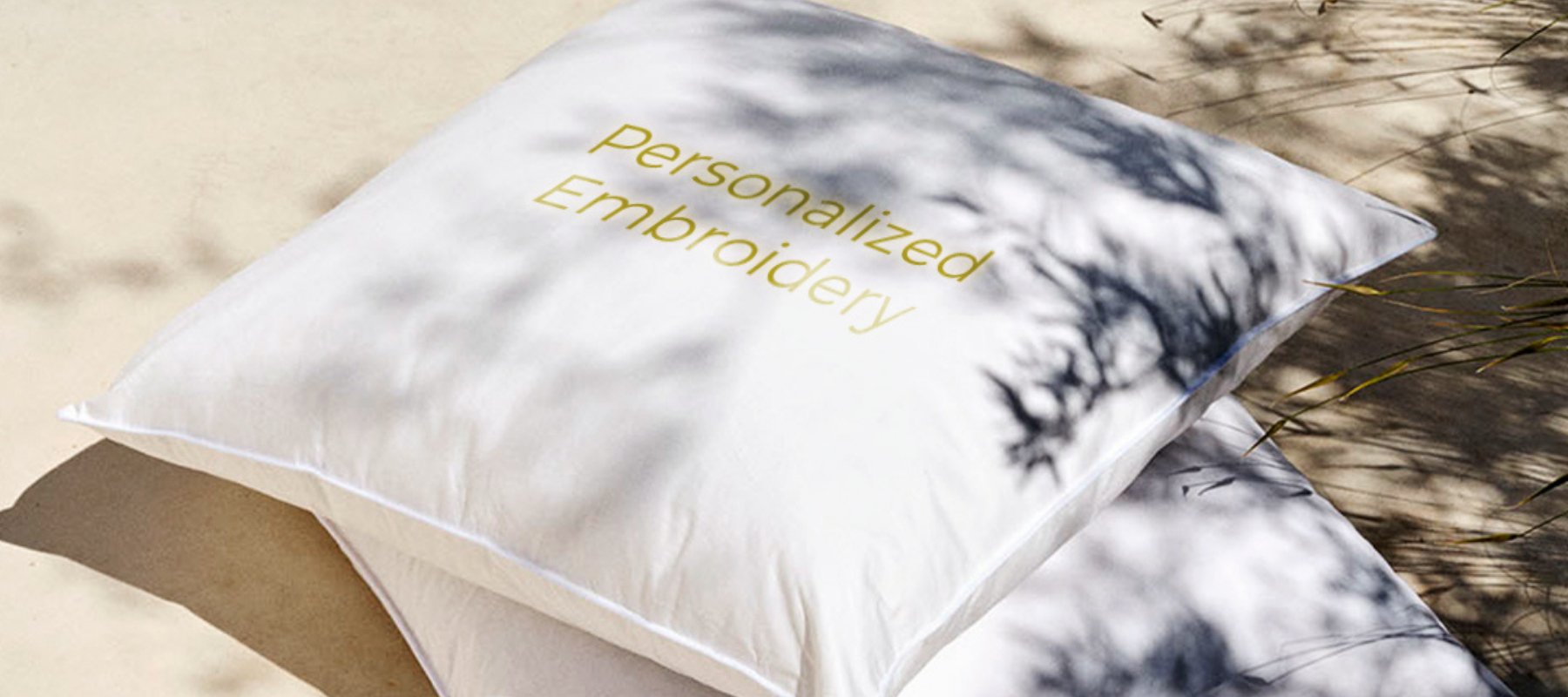 Introducing Customized Embroidery - THE LINEN COMPANY