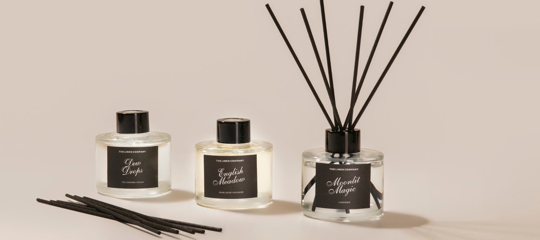 Introducing Reed Diffusers: A Fragrant Journey with The Linen Company - THE LINEN COMPANY