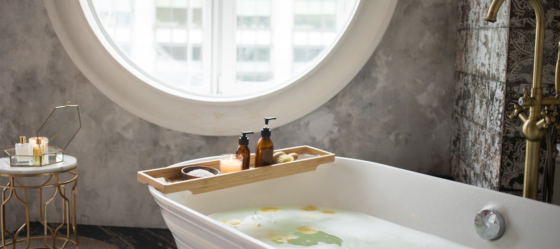 Make Bathing An Experience With The Linen Company - THE LINEN COMPANY