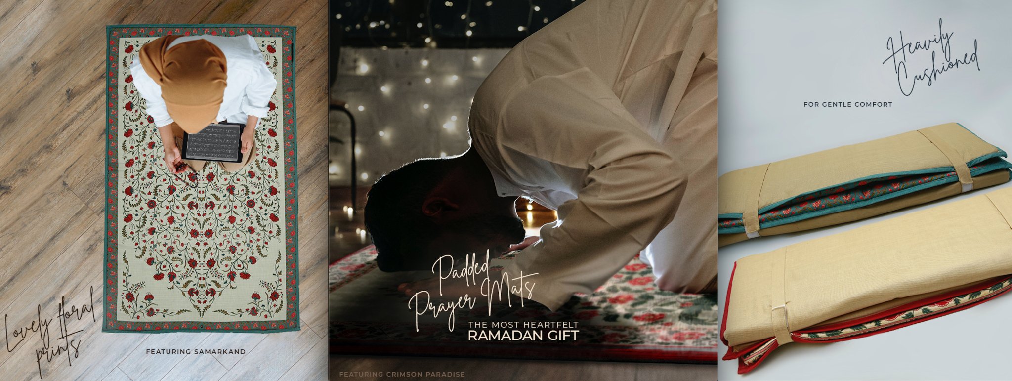 The Linen Company Presents Padded Prayer Mats - THE LINEN COMPANY