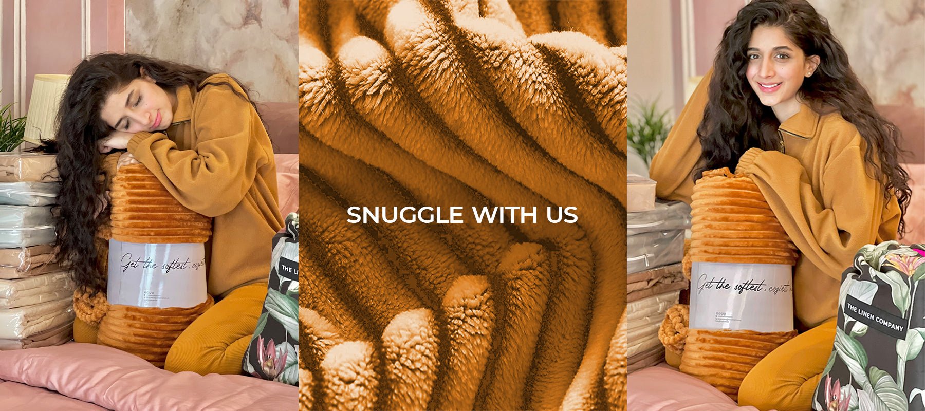 The Linen Company x Mawra Hocane - THE LINEN COMPANY