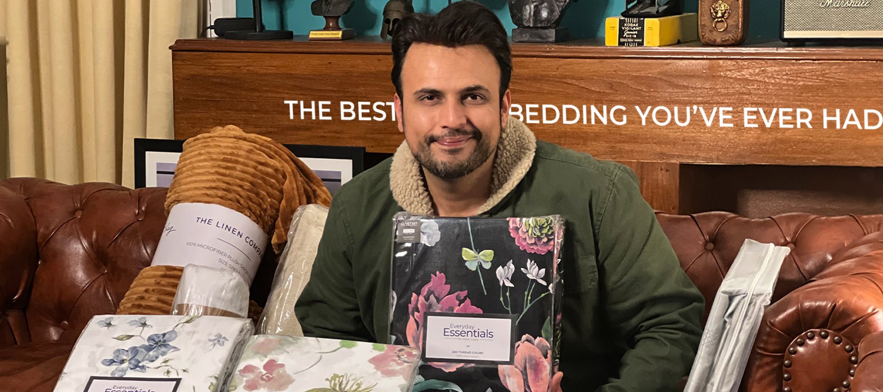 The Linen Company X Usman Mukhtar - THE LINEN COMPANY