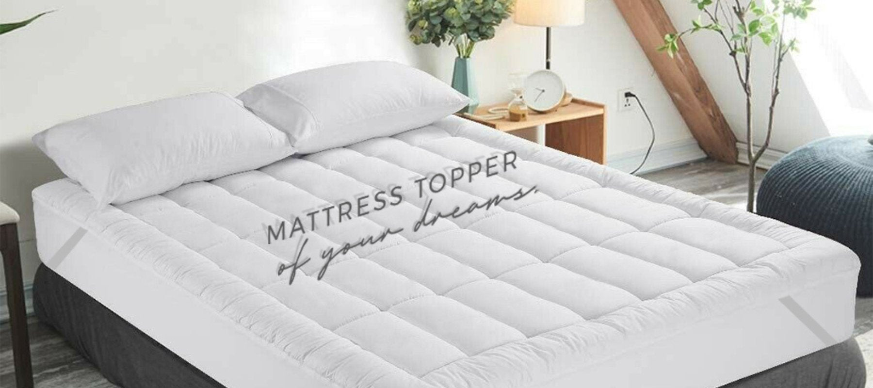 What Is A Mattress Topper And Why Do You Need One? - THE LINEN COMPANY