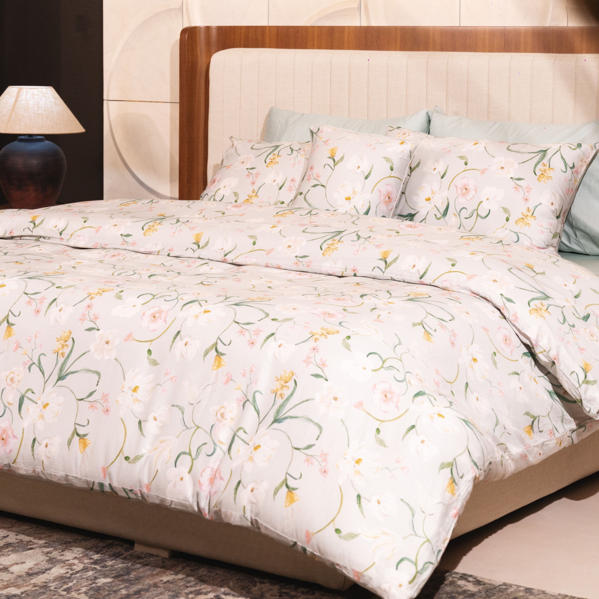 Fleur Cushion Cover - Luxe Edition