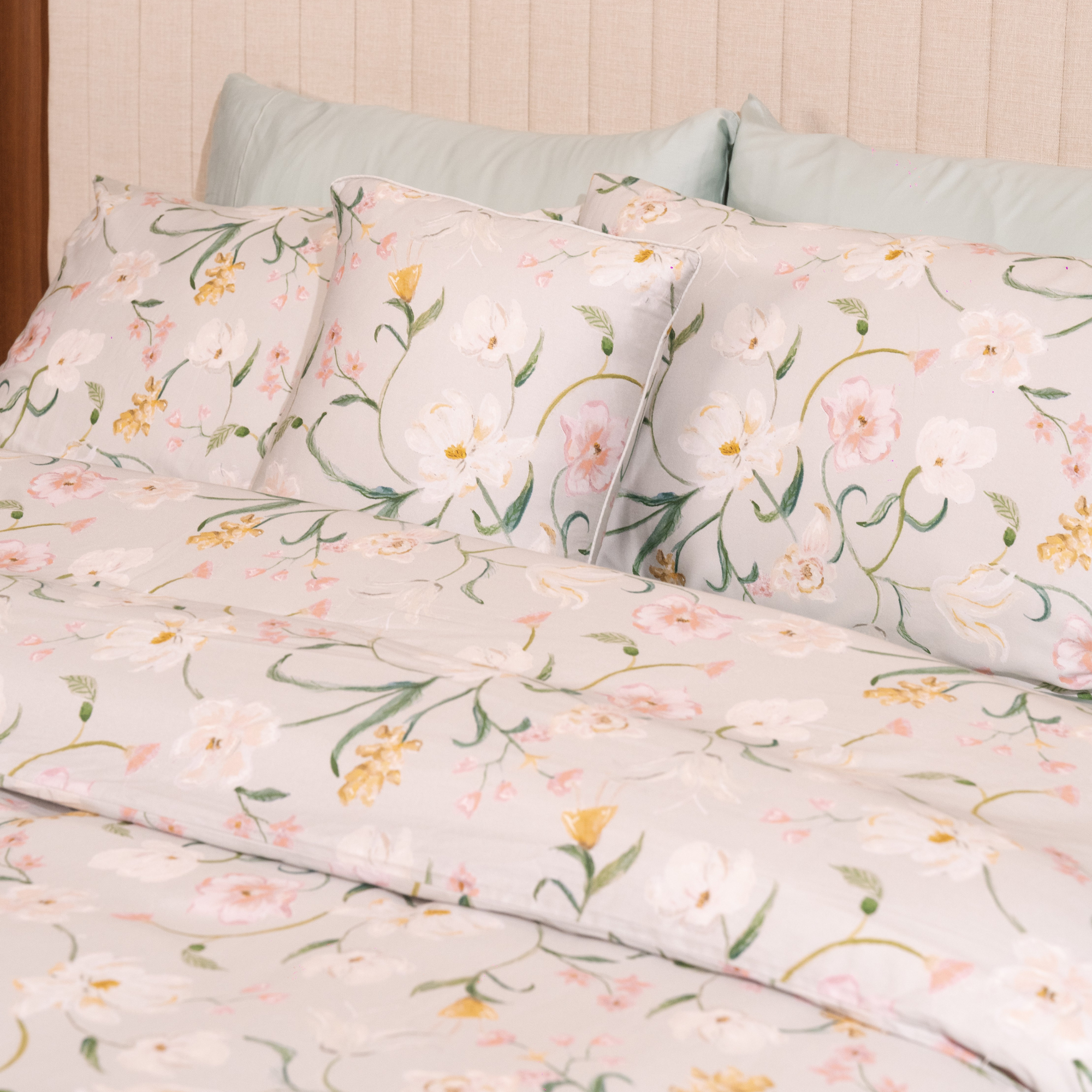 Fleur Cushion Cover - Luxe Edition