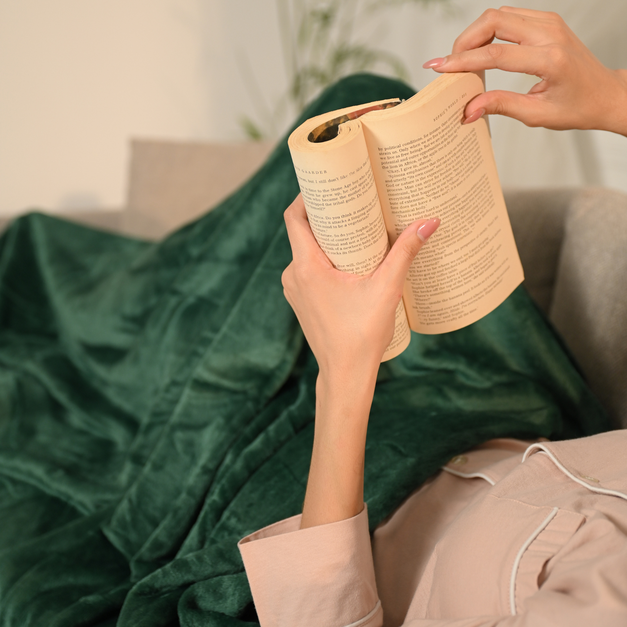 Microfiber Plush Blanket