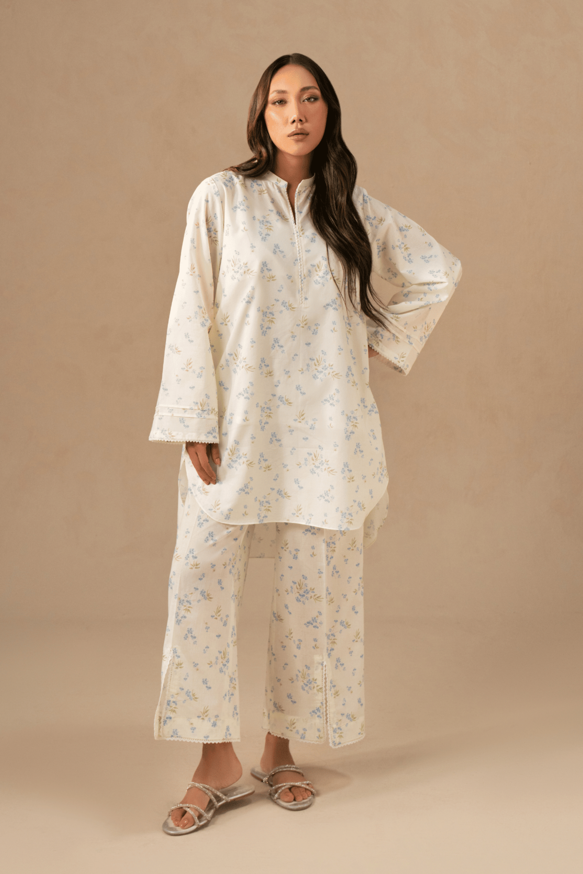Pristine Ditsy Co-ord Set