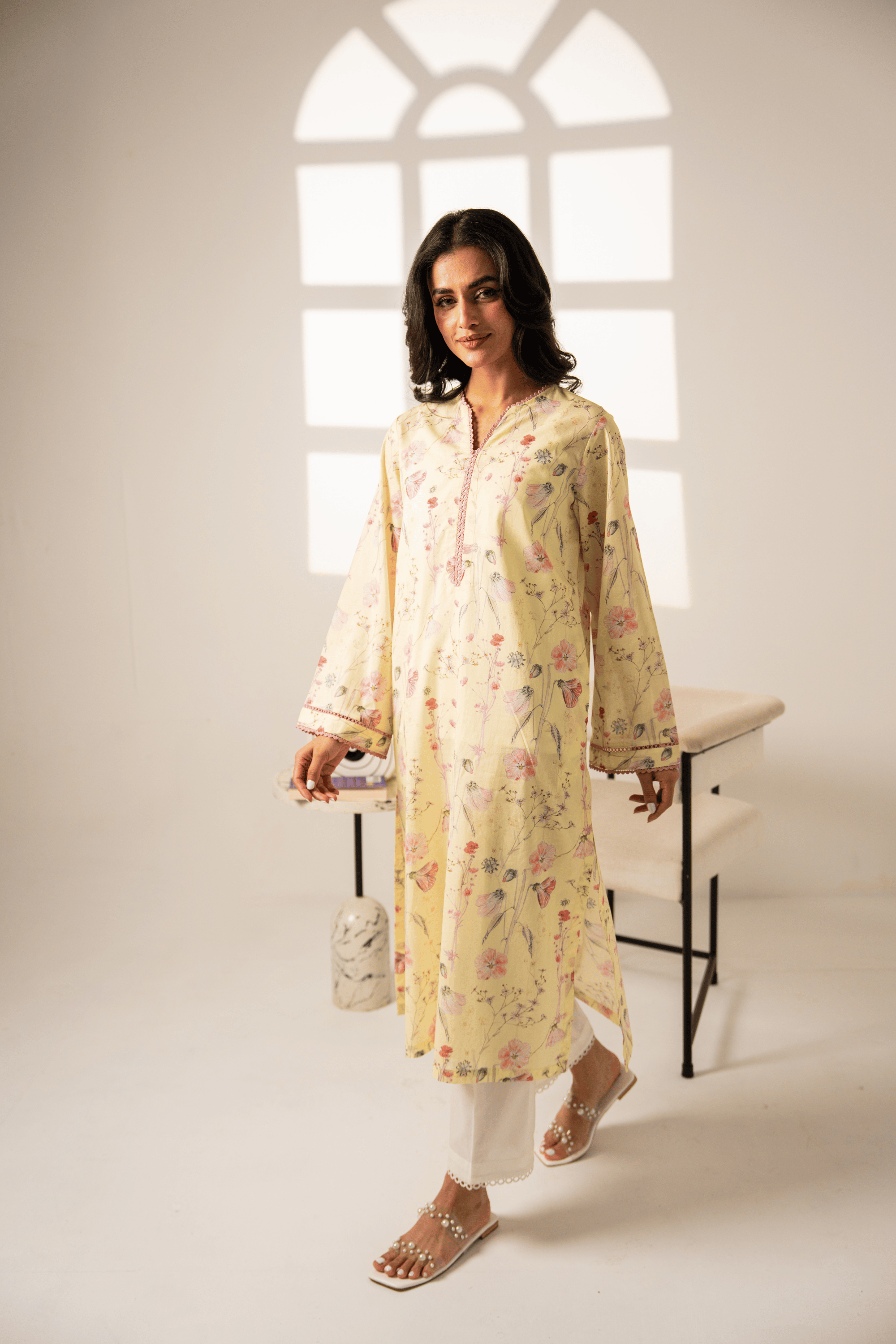 Pale Muse Kurta