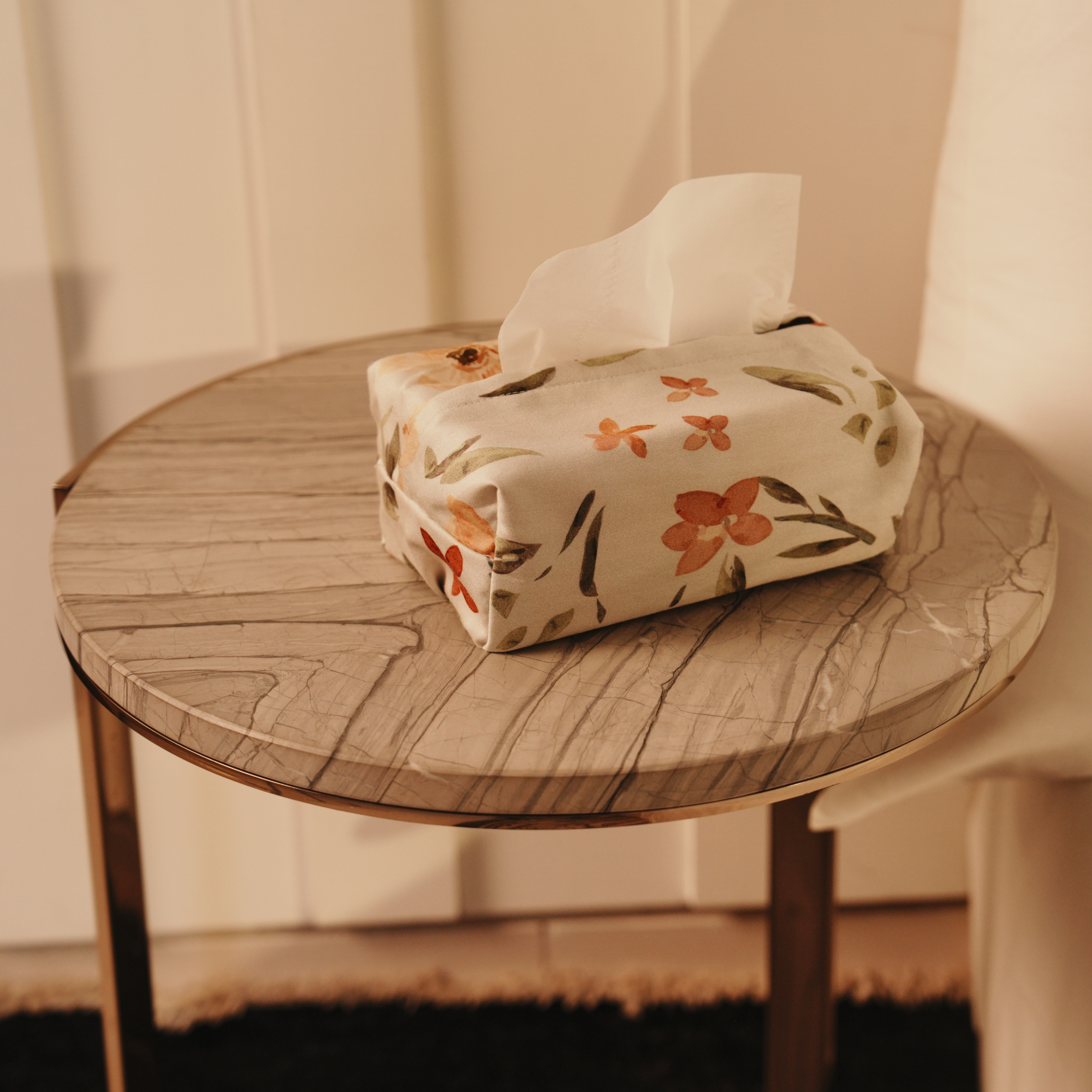 Aurora Tissue Box Cover - Luxe Edition