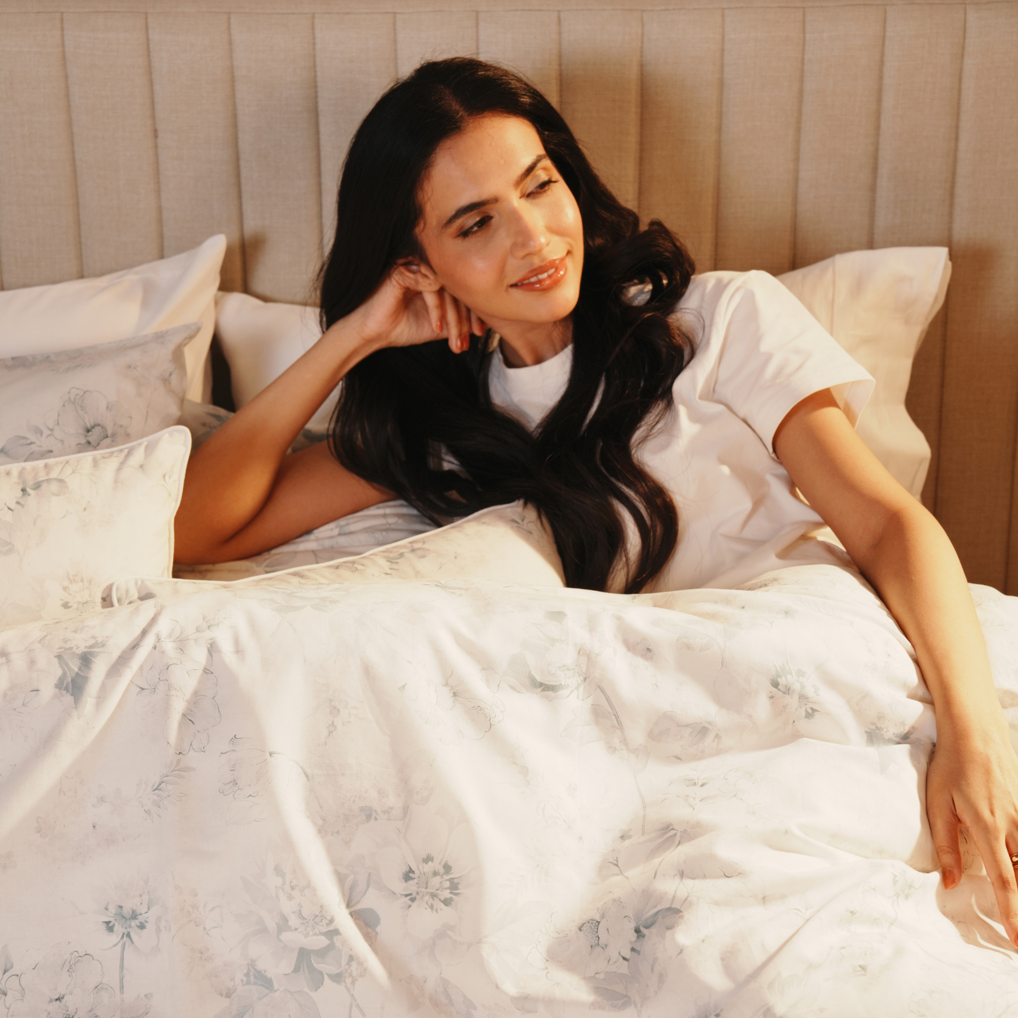 Blue Mont Duvet Cover Set