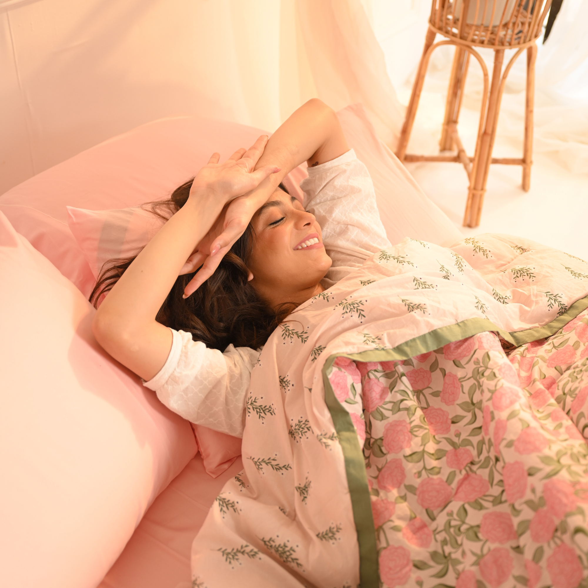 Bagh-e-Bahaar Comforter