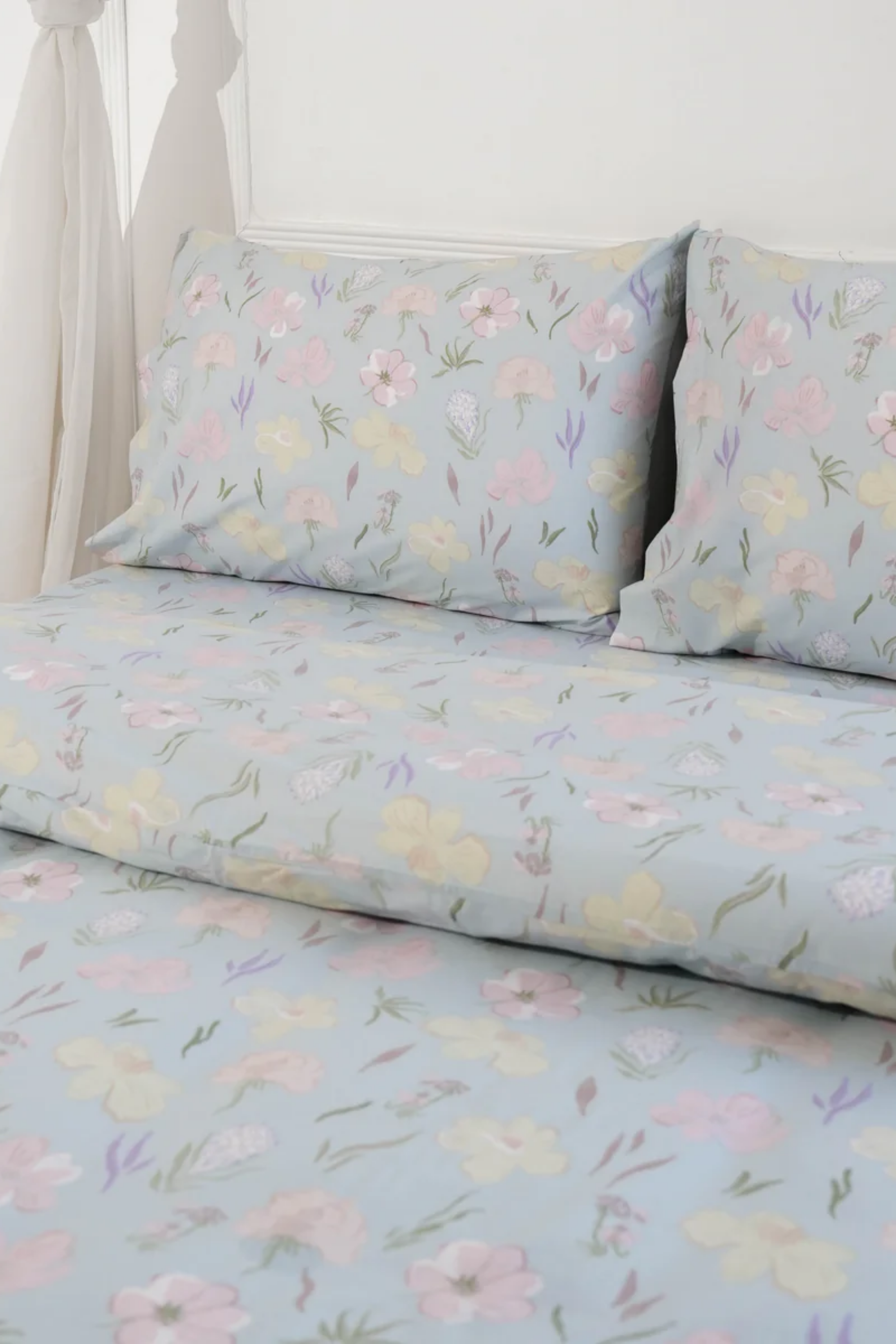 Gardenia Pillowcases