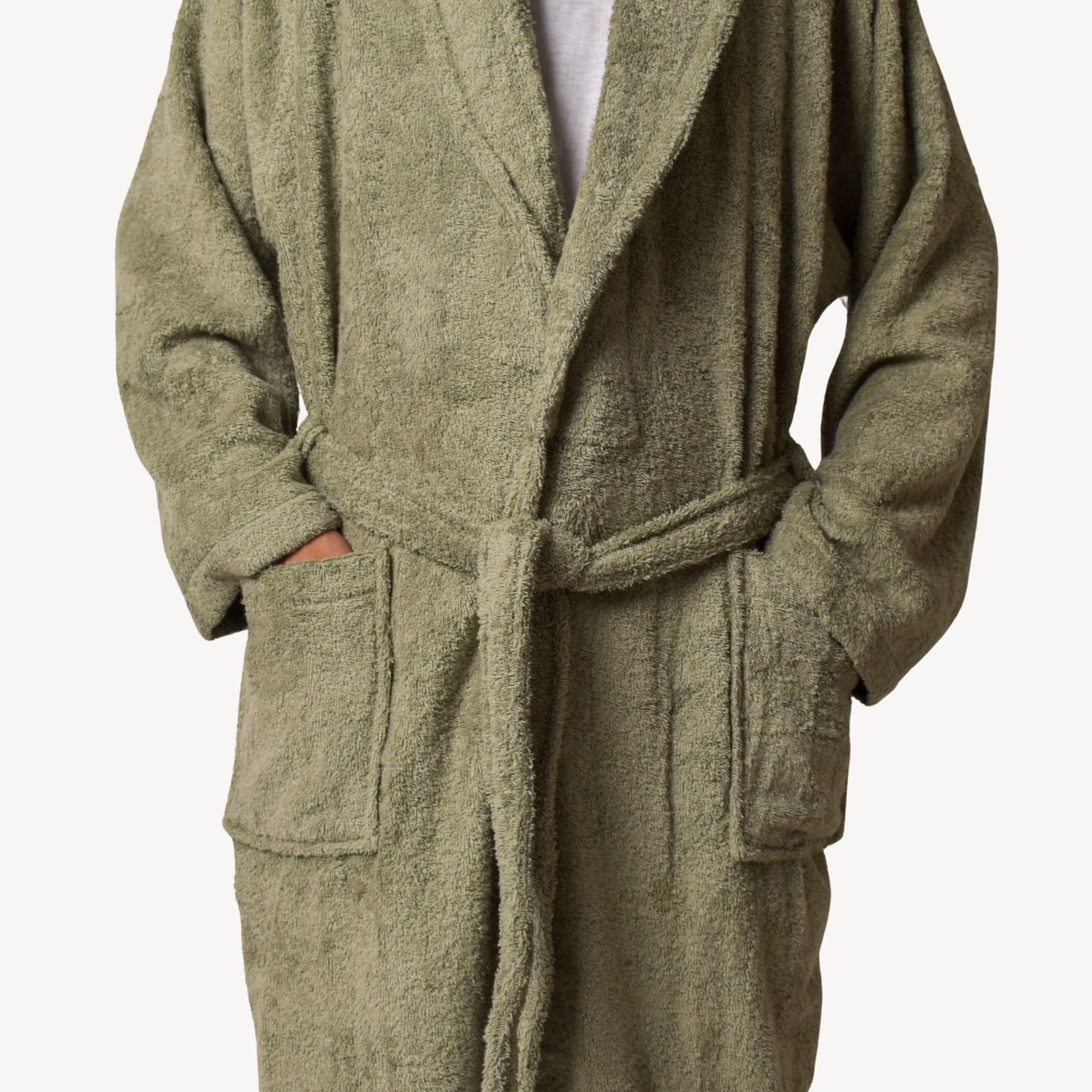 Shawl Collar Bathrobes