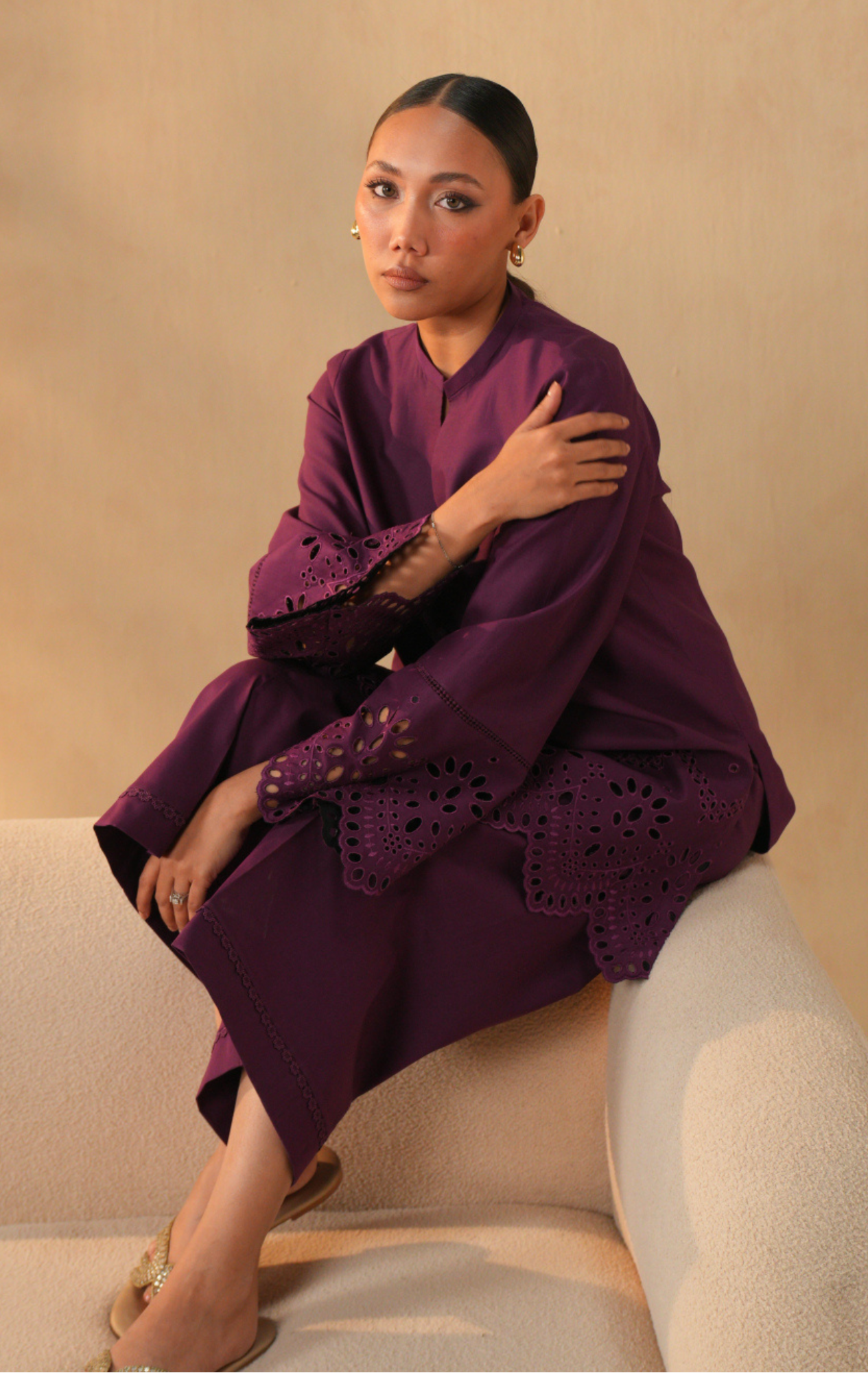 Cassis Deep Co-ord Set