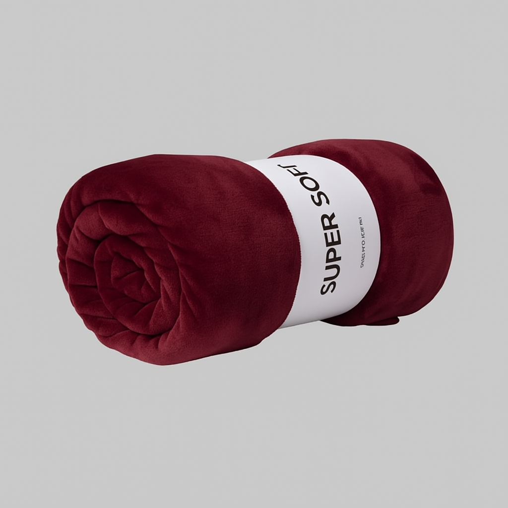 Microfiber Plush Blanket