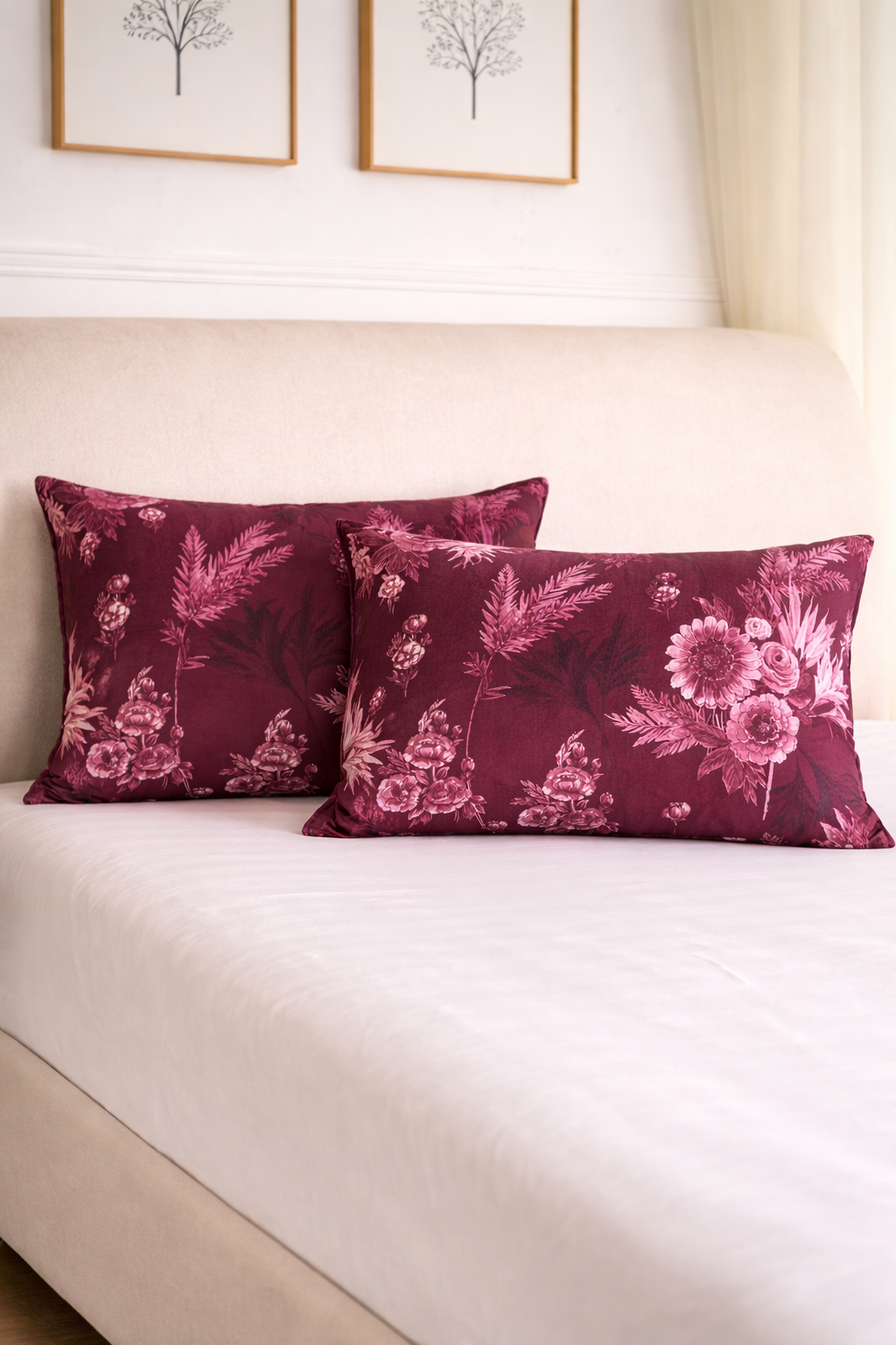 Mulberry Medley Pillows & Cushions - Luxe Edition