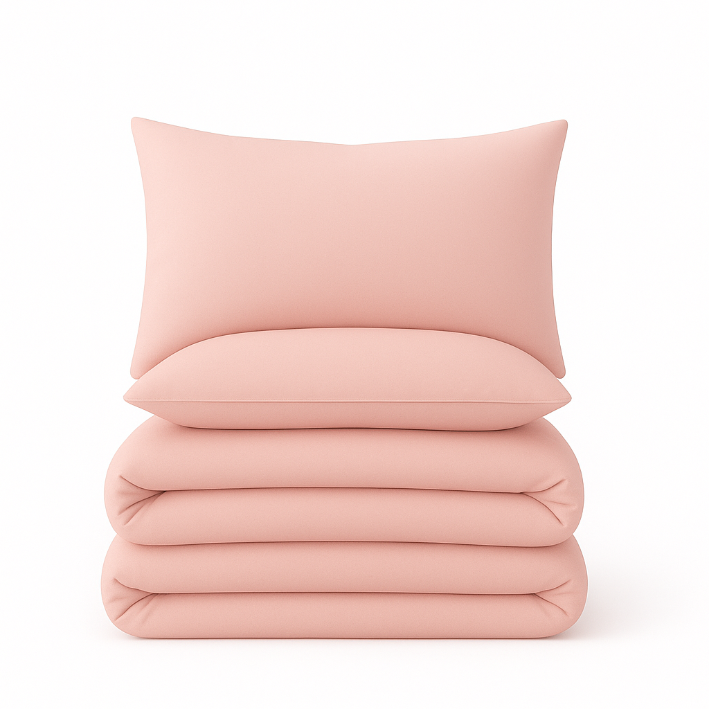 TLC Basics Percale Duvet Cover Set