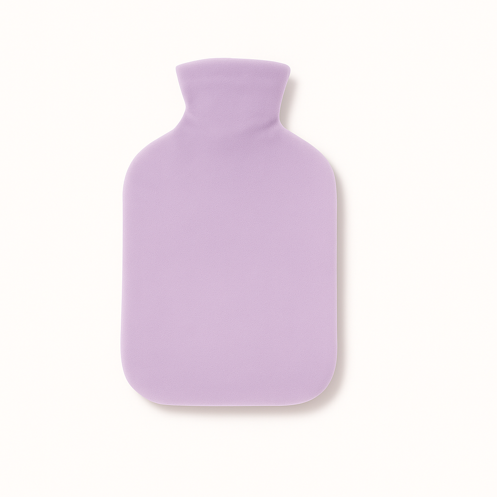 Plush Hot Water Bottle