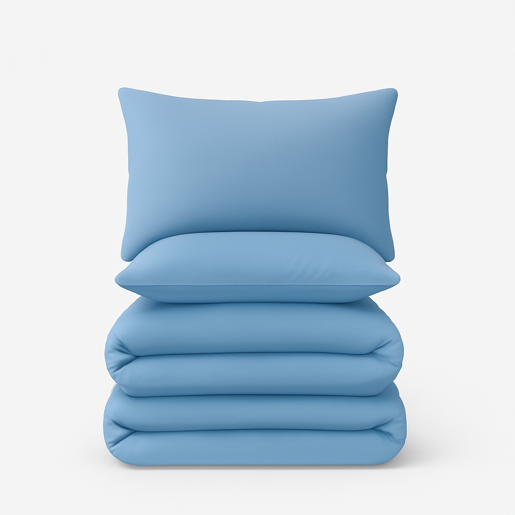 Solid Duvet Cover Set - Basic