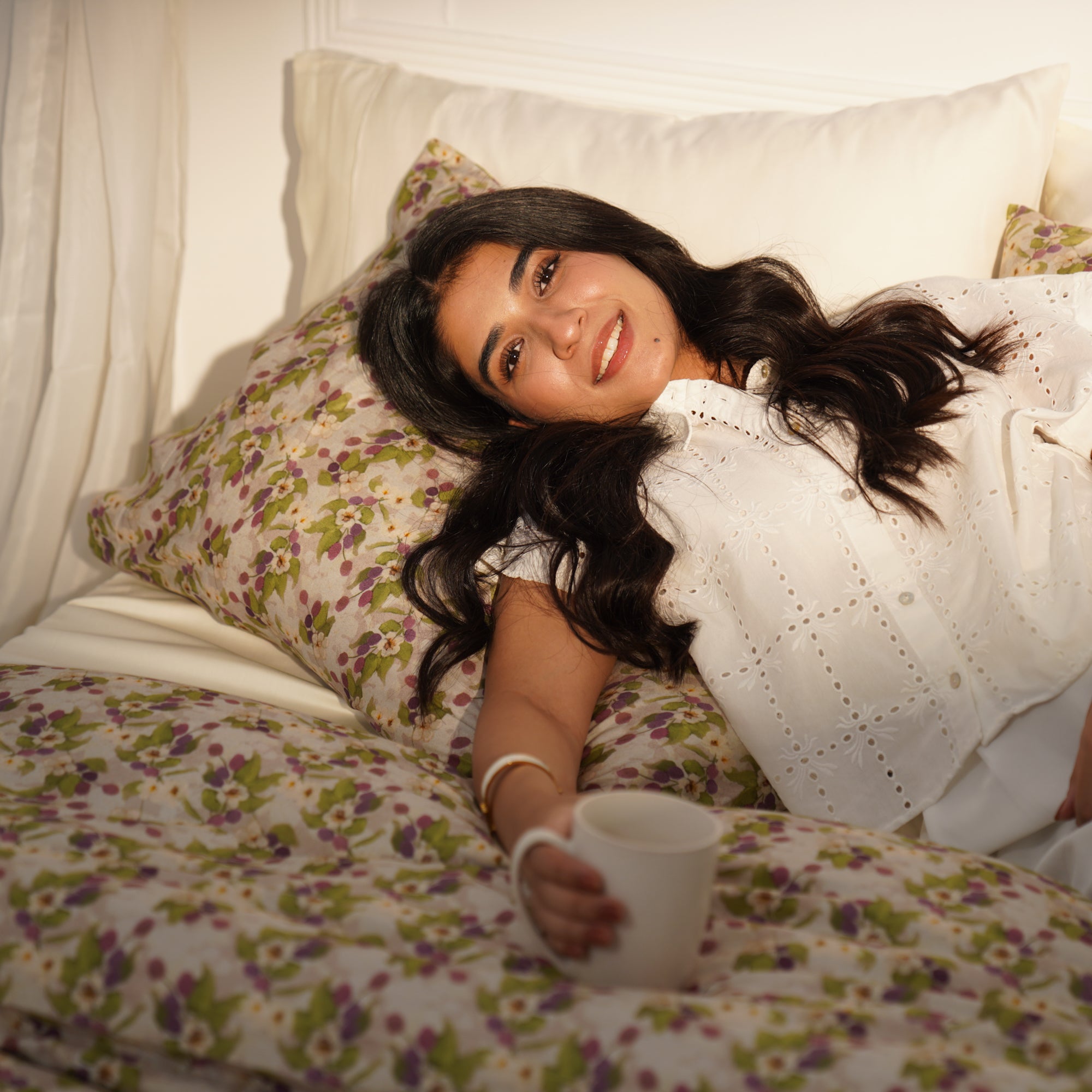 Cyra Bed Sheet Only - Luxe Edition