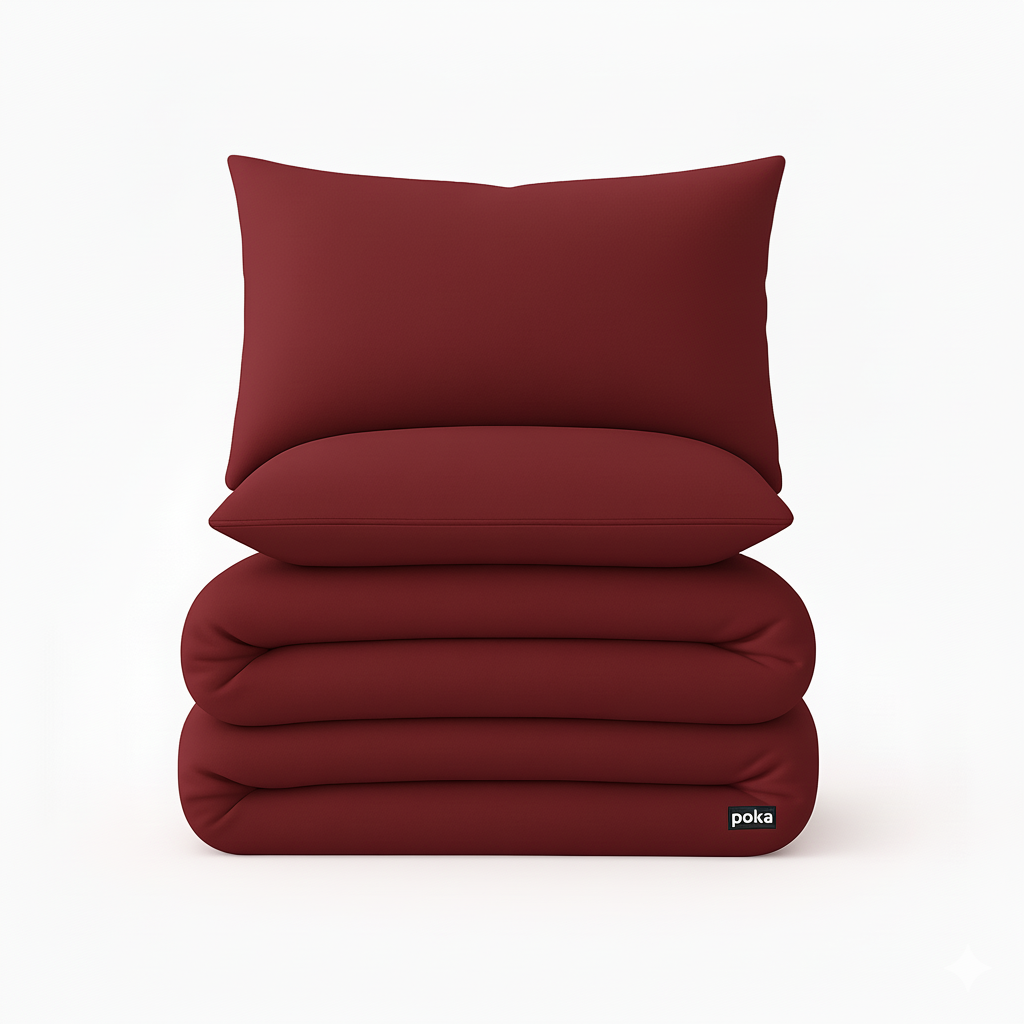 TLC Basics Percale Duvet Cover Set