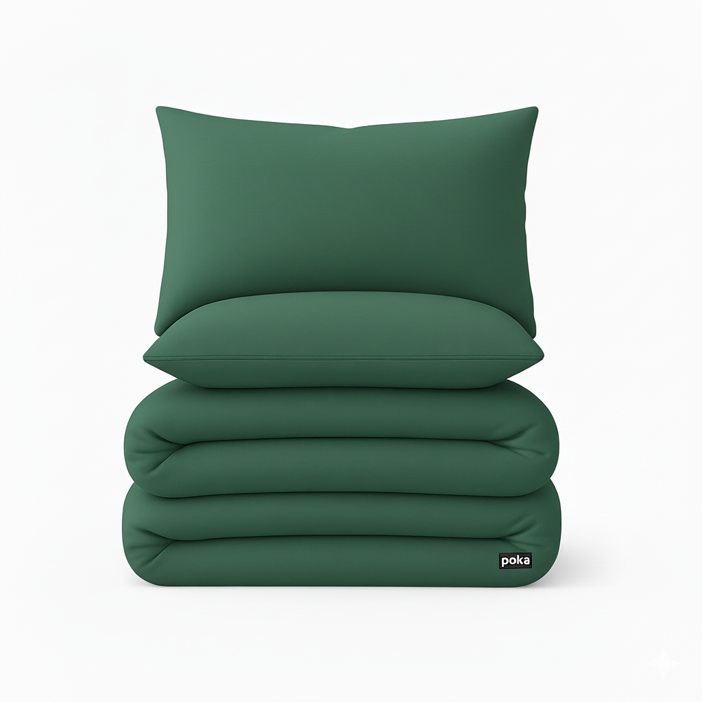 TLC Basics Percale Duvet Cover Set