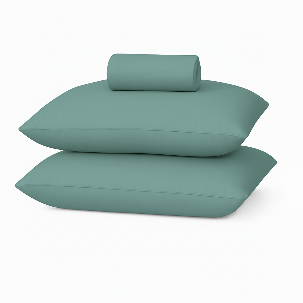 TLC Basics Percale Bed Sheet Set