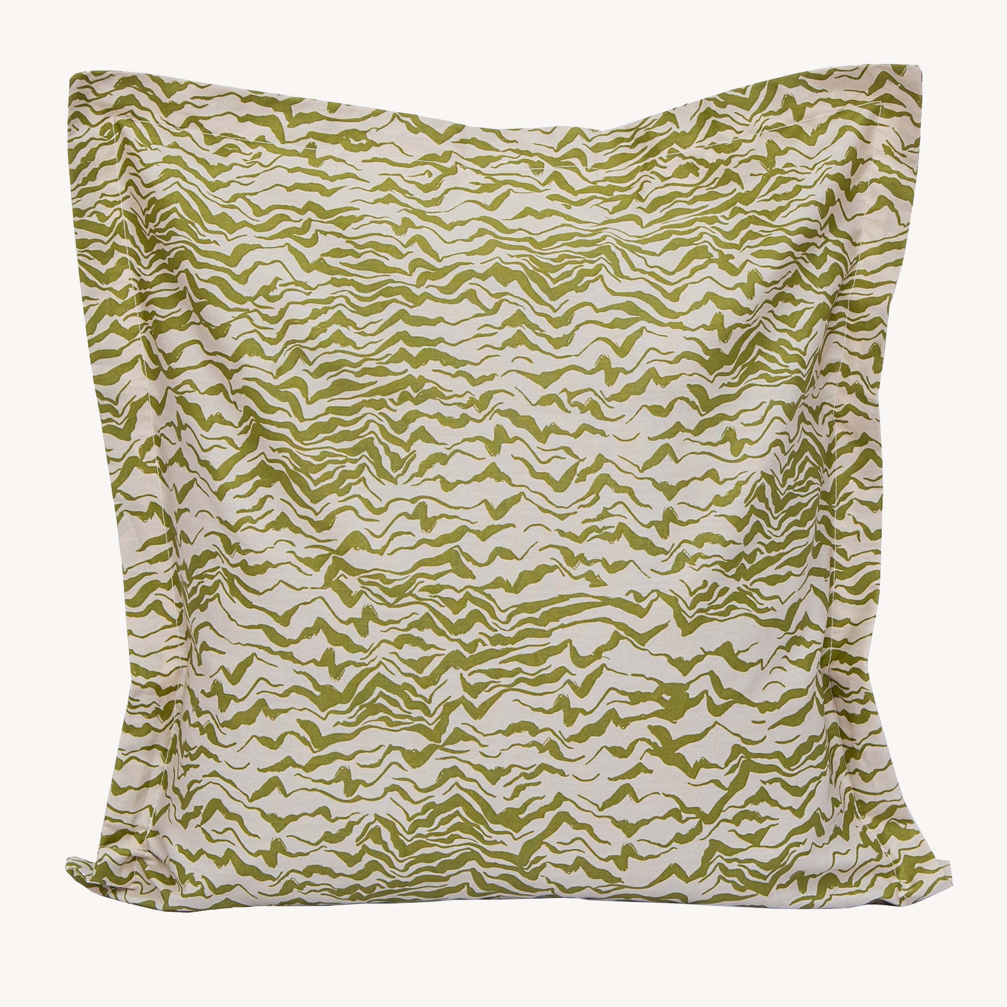 Green Trails Cushion Cover