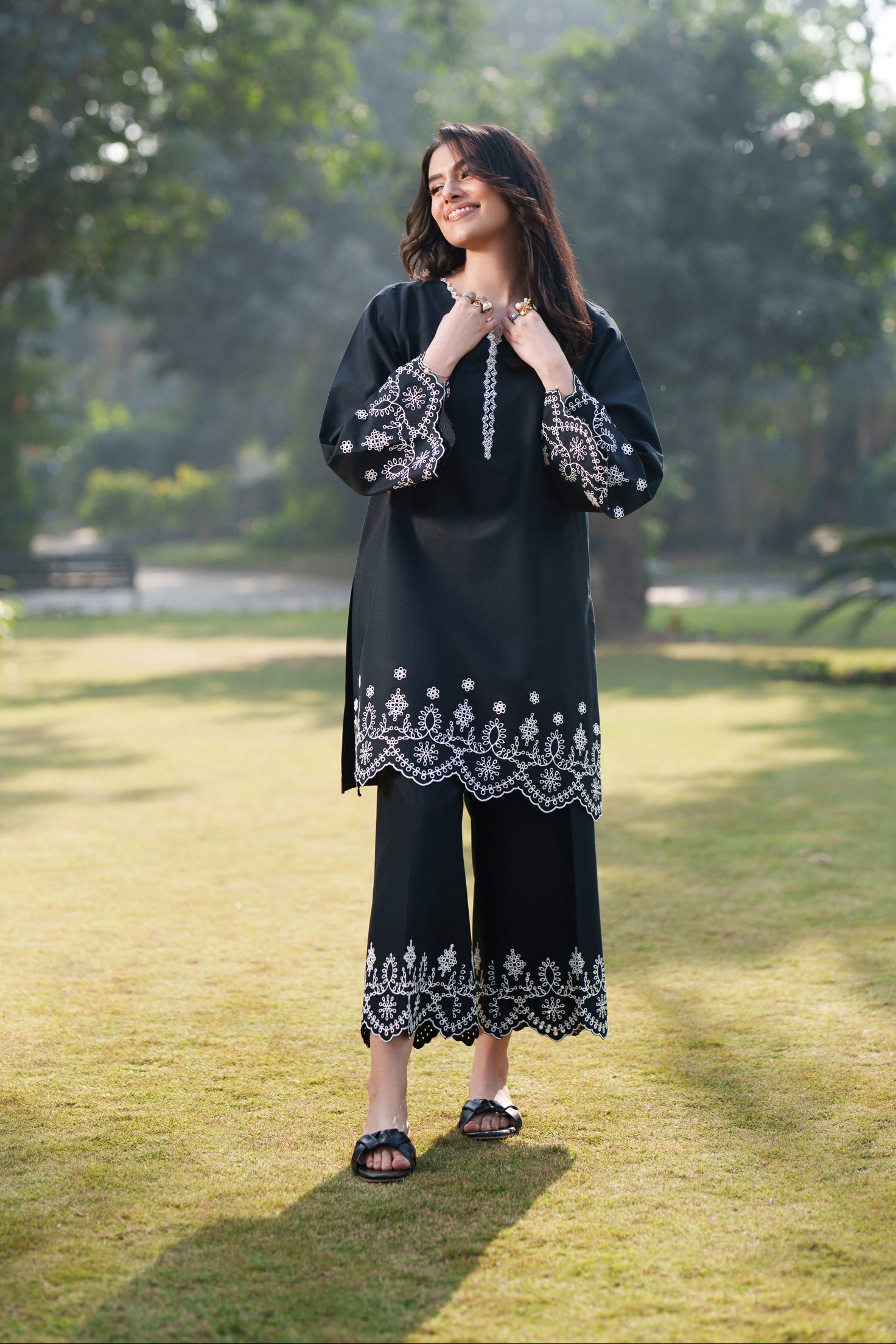 Onyx Medallion Co-ord Set