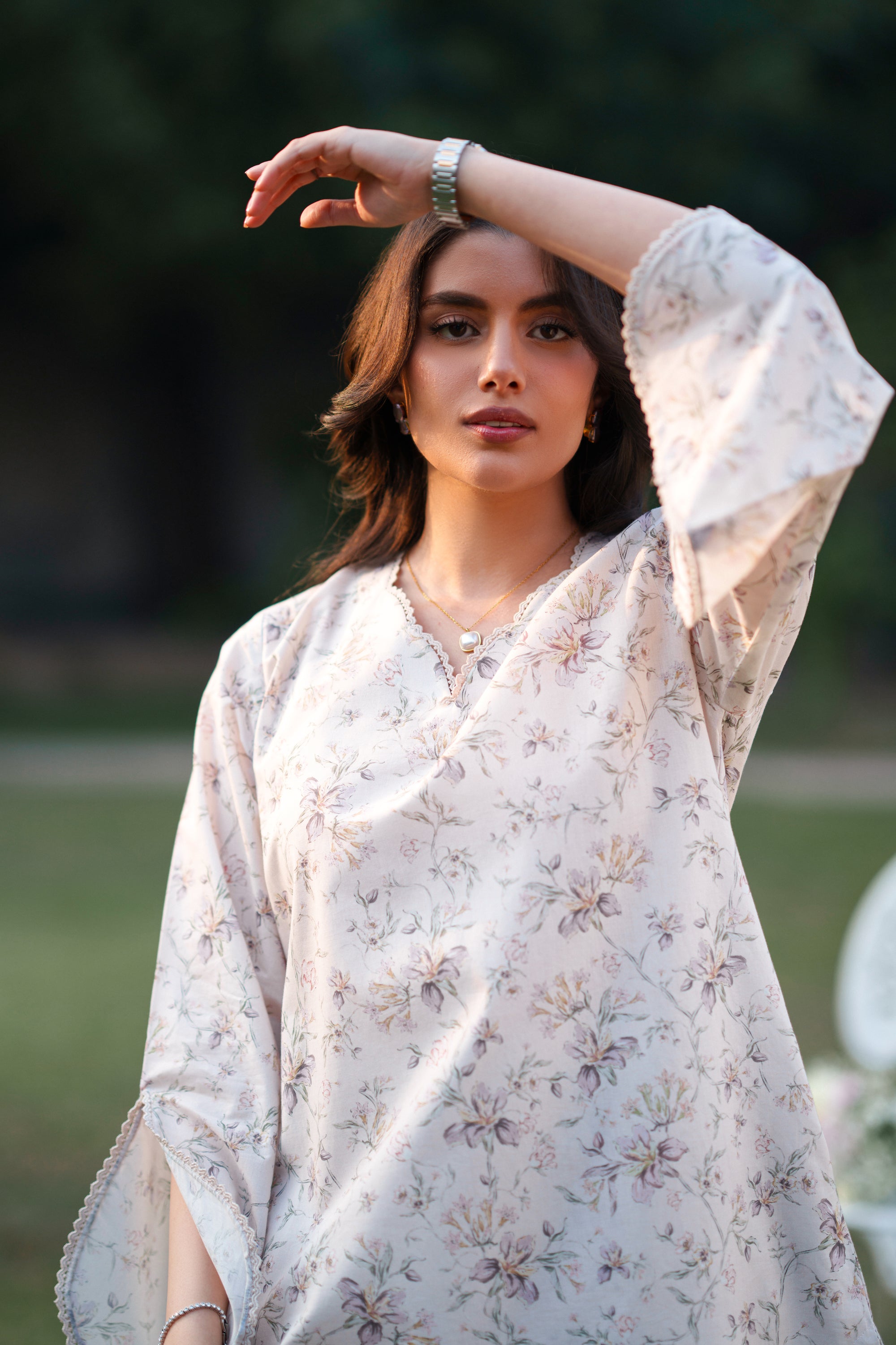 Porcelain Daze Co-ord Set