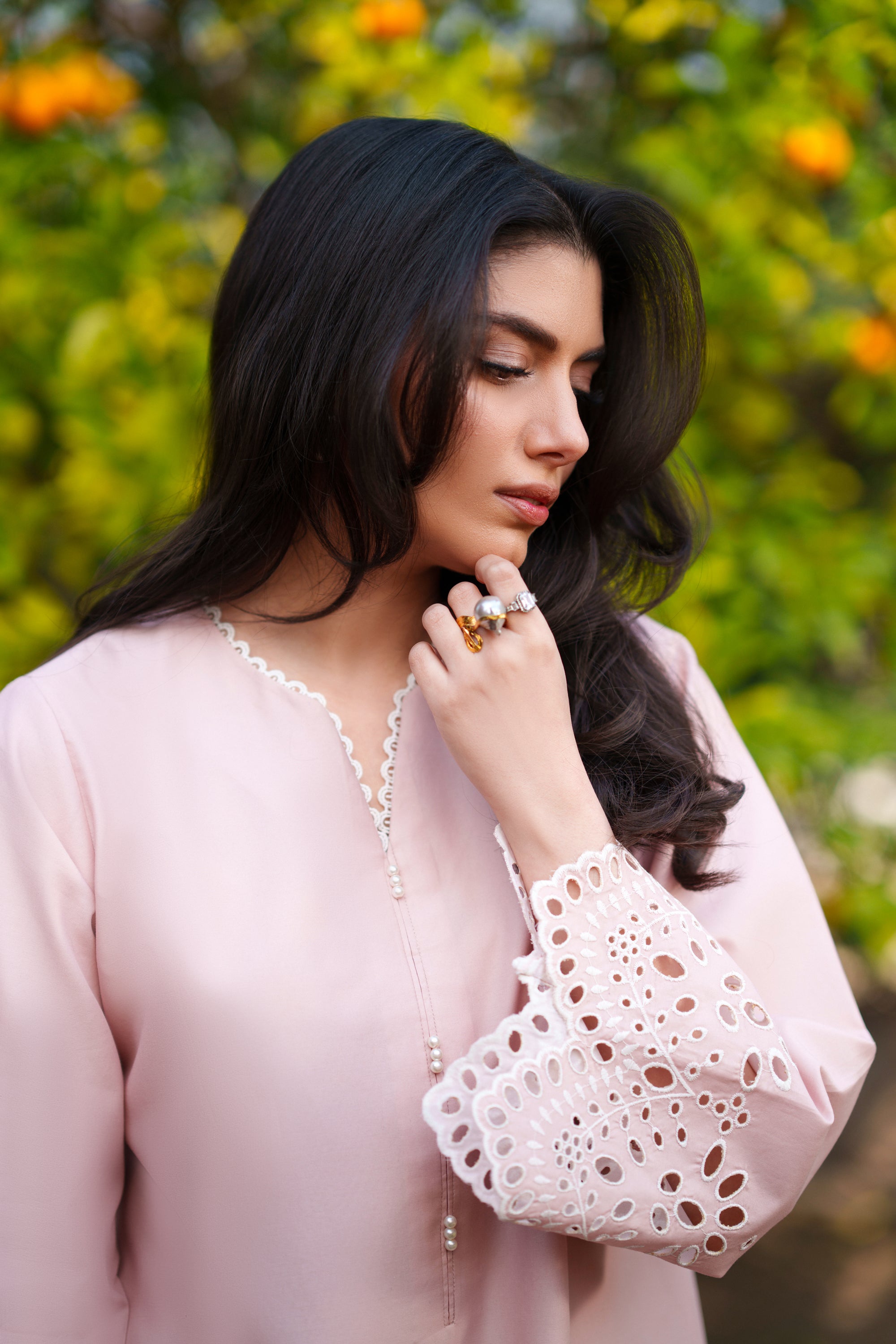 Rose Wood Co-ord Set