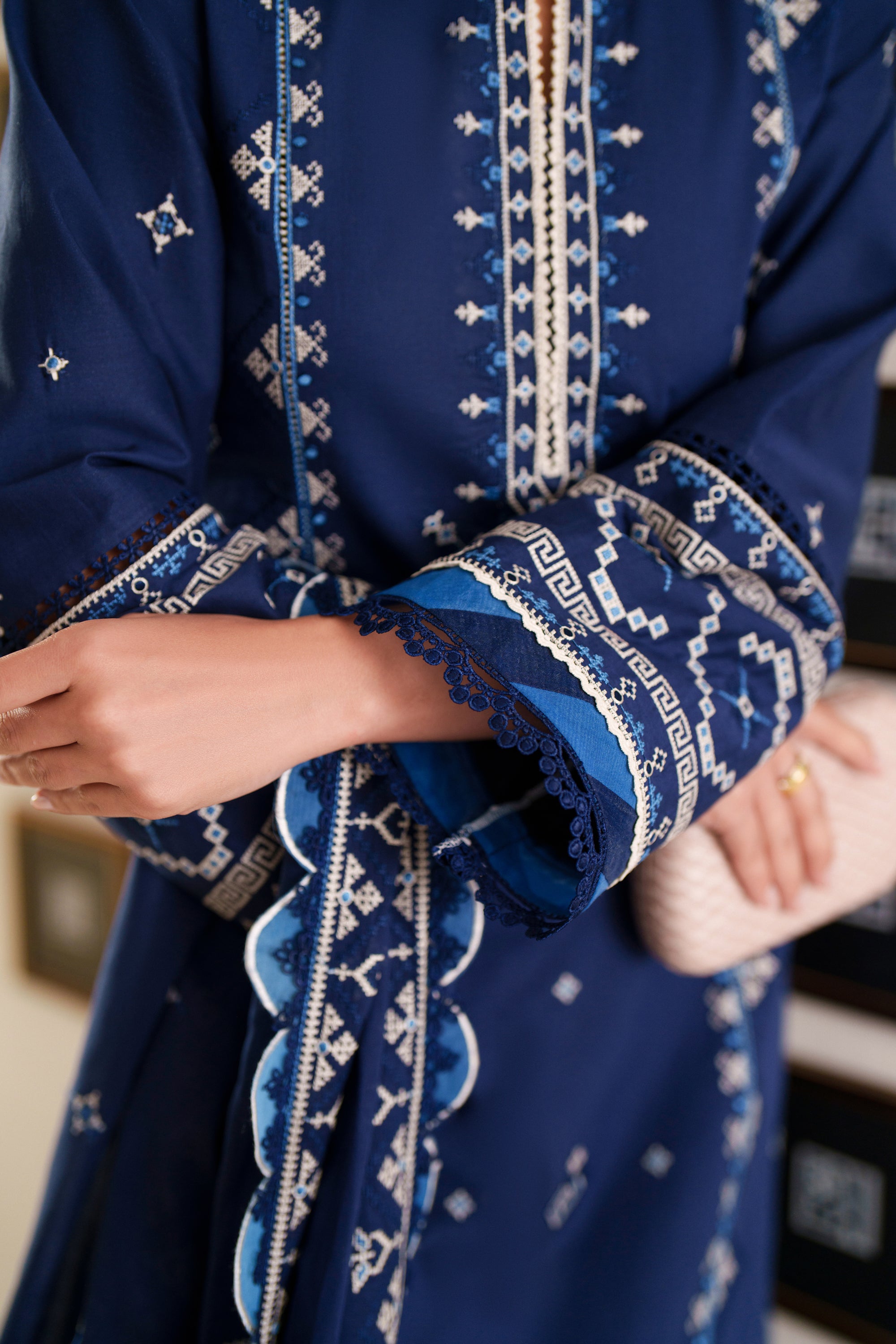 Sapphire - Luxury Lawn Suit