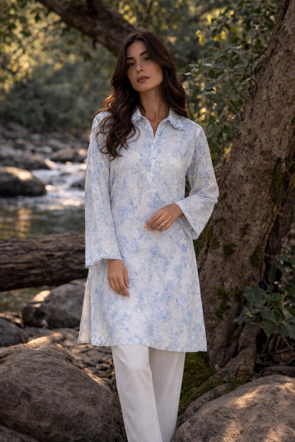 Skyfall Kurta