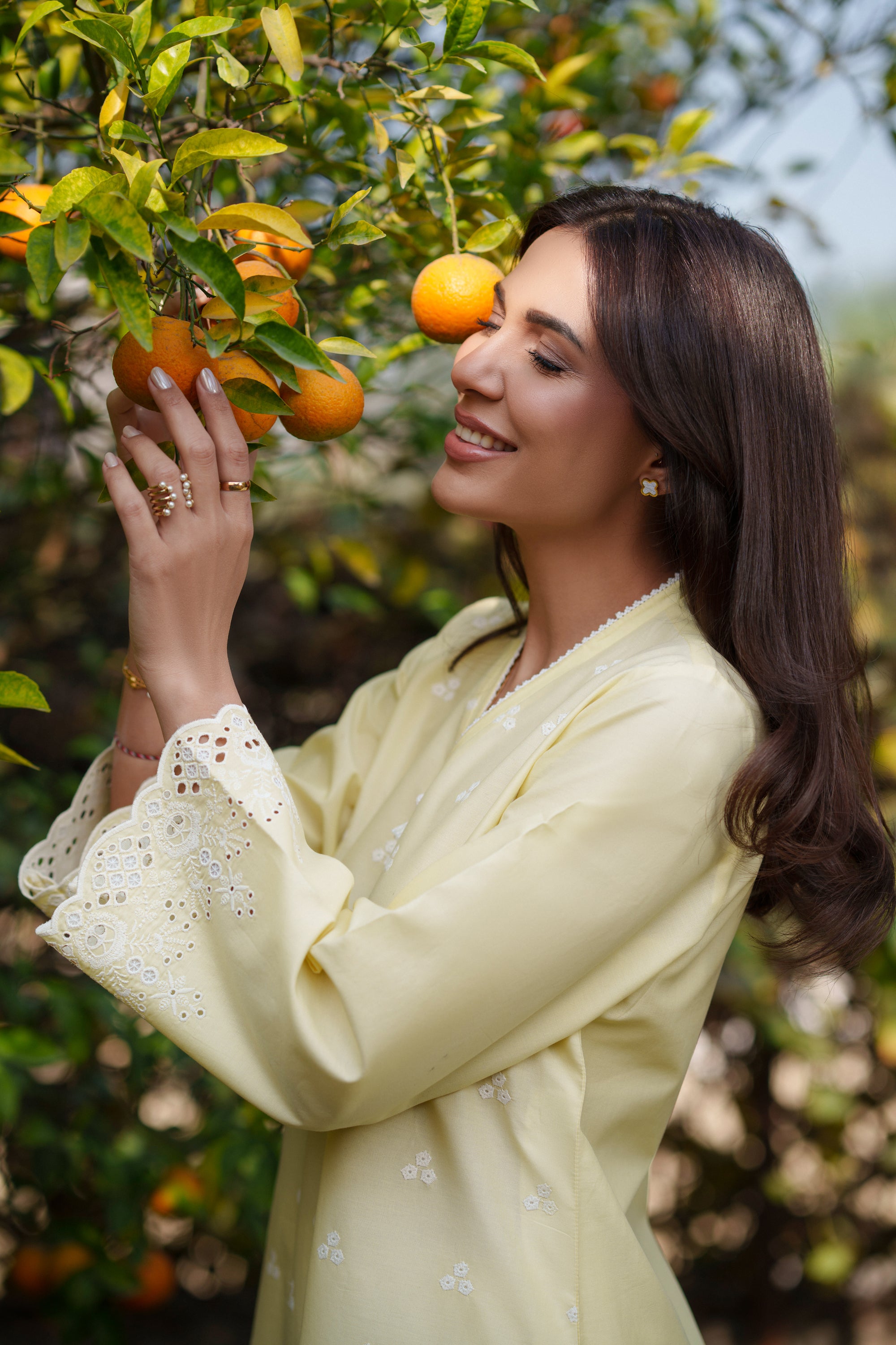 Yellow Blossom Co-ord Set