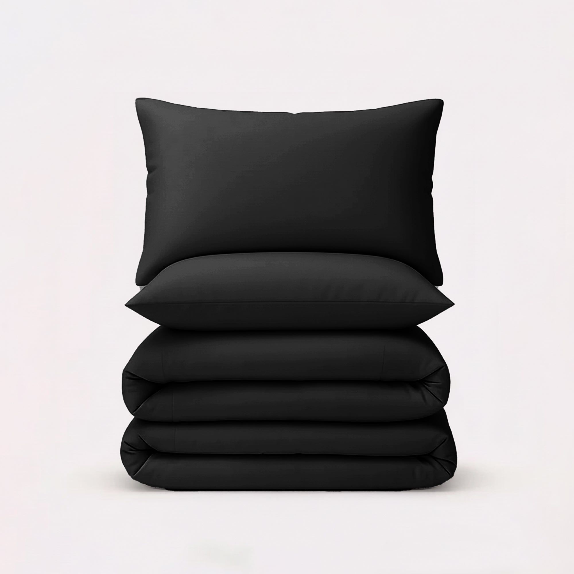 Black Duvet Cover Set