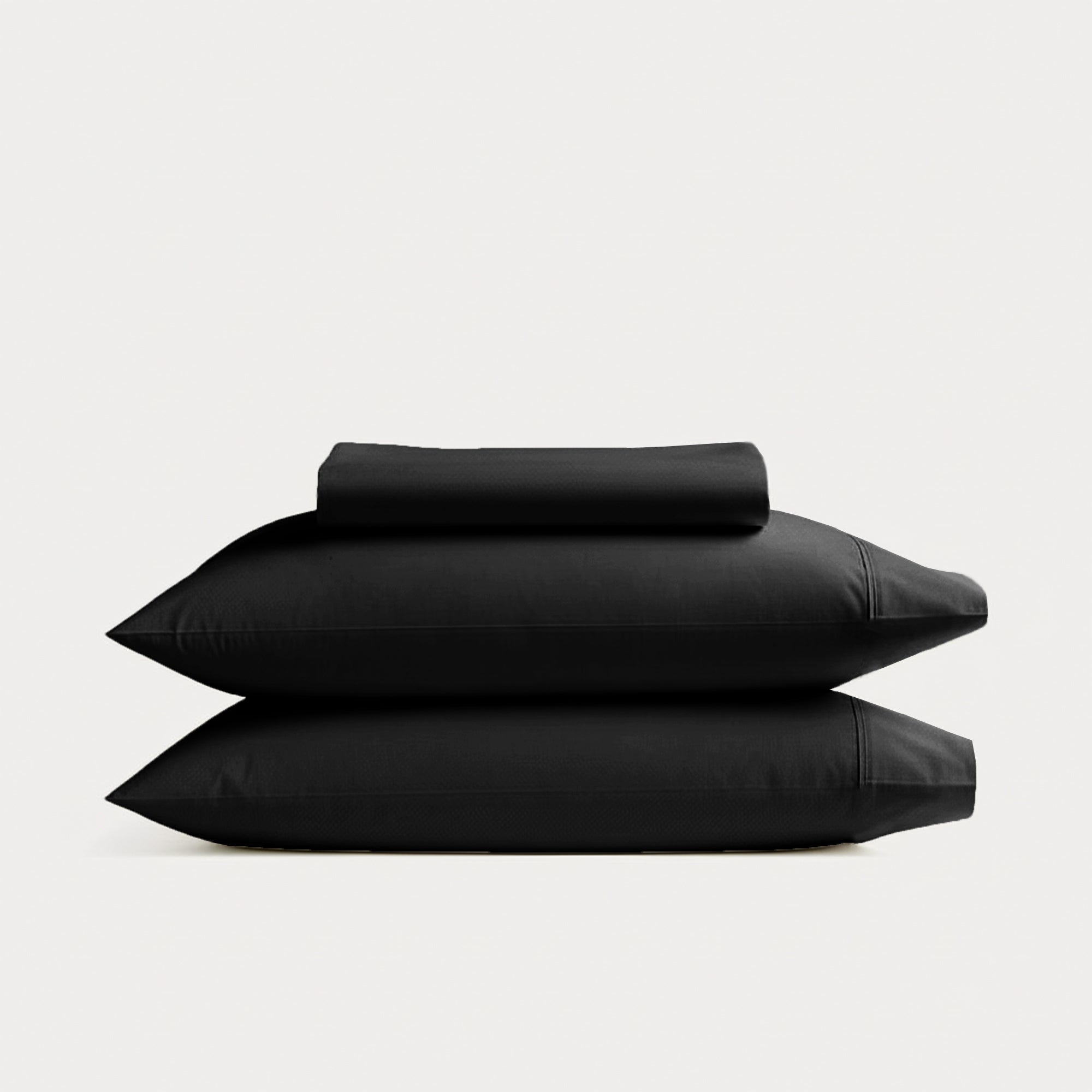 Black Bed Sheet Set