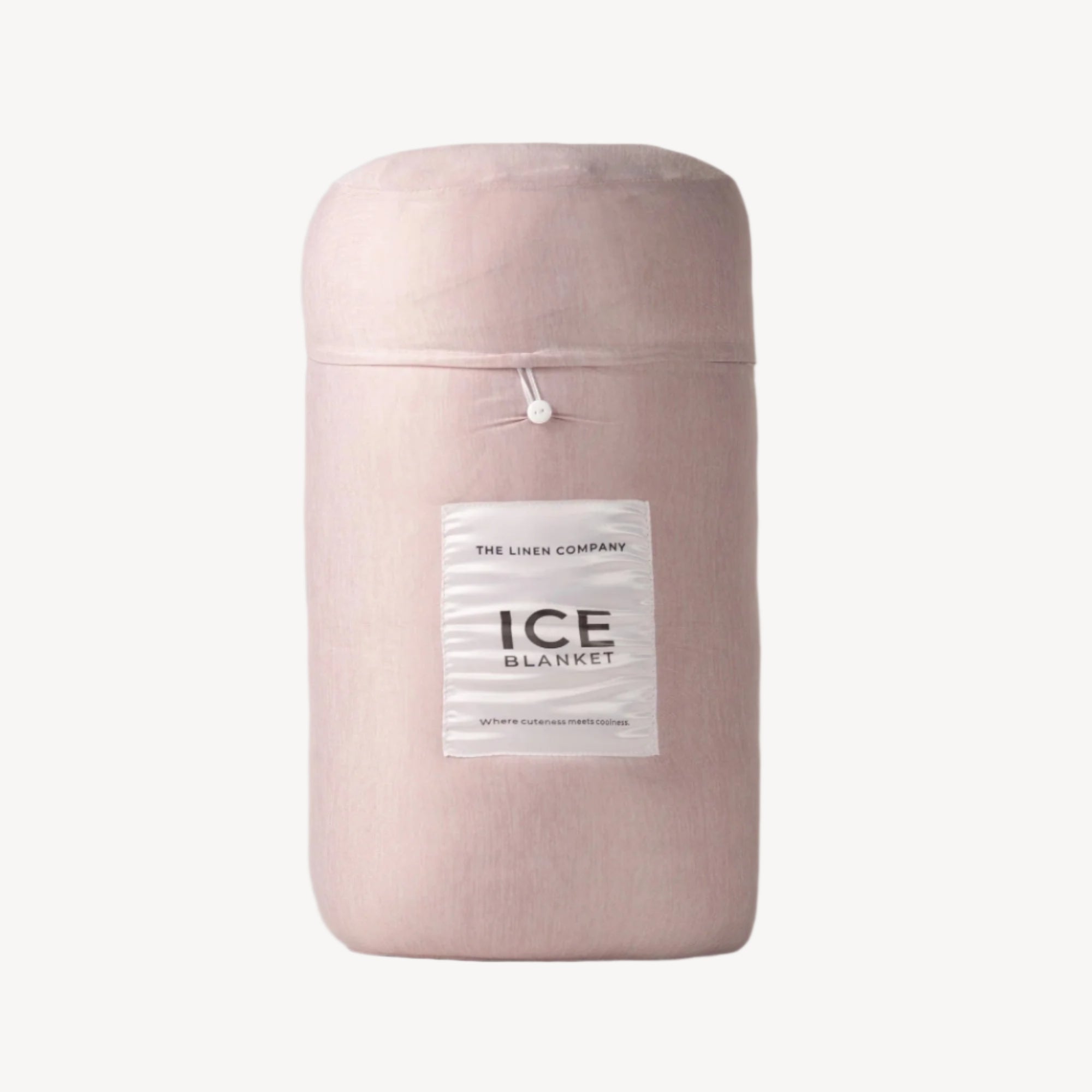 Chill Pink Ice Blanket - THE LINEN COMPANY
