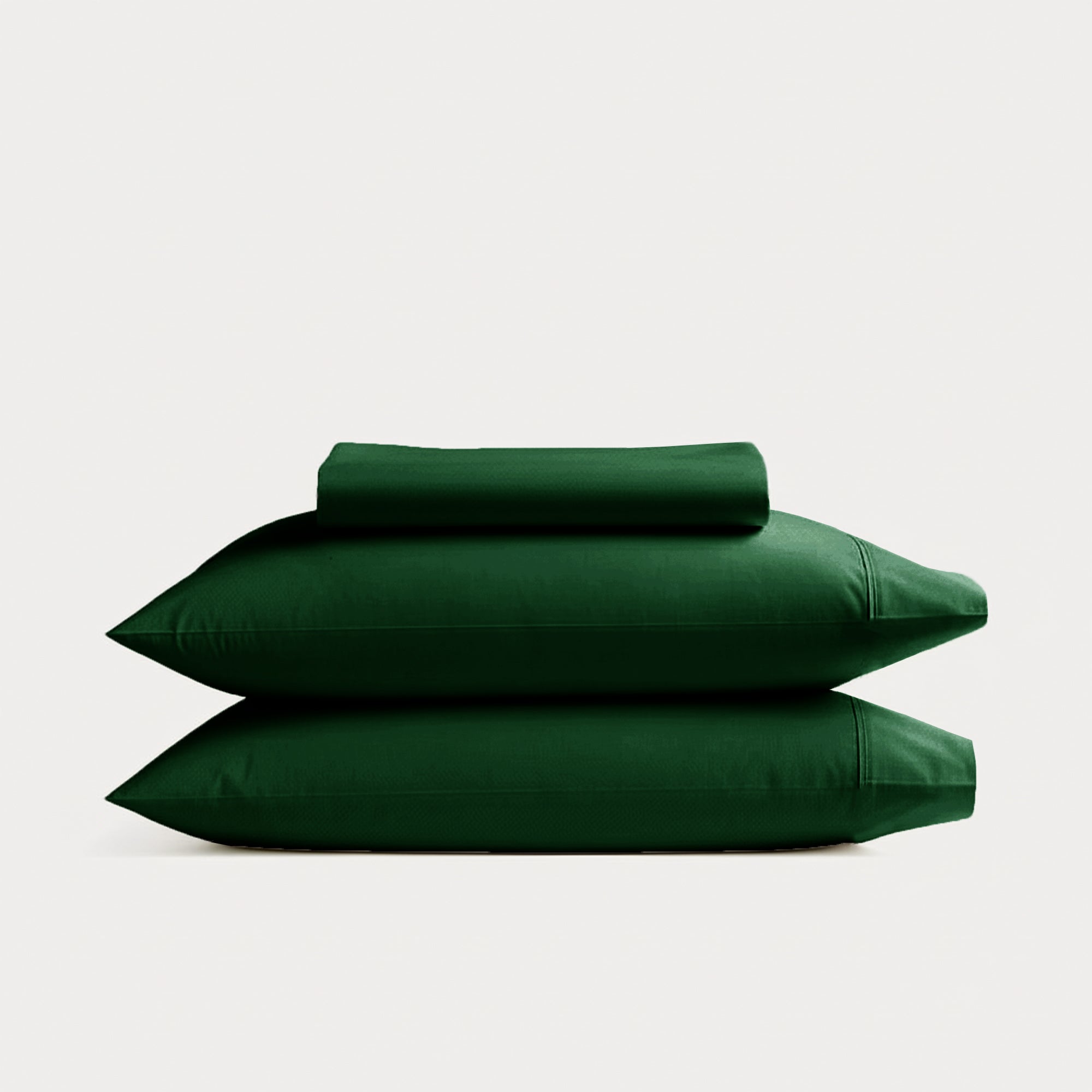 Emerald Green Bed Sheet Set