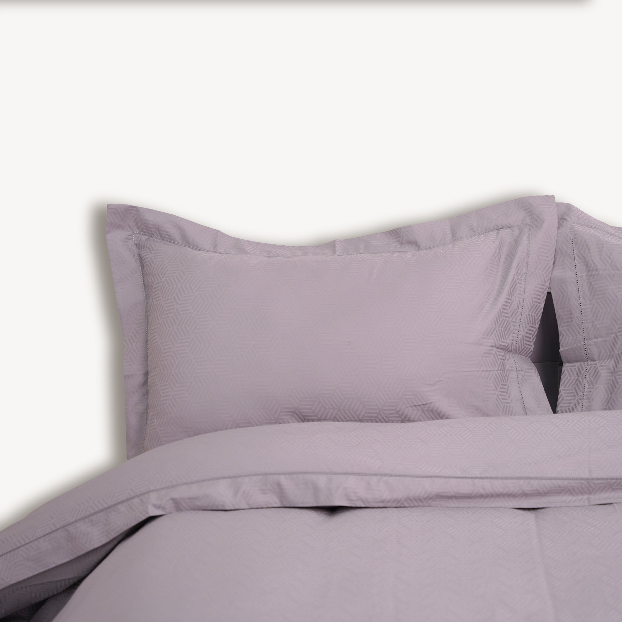 Jacquard Duvet Cover Set-Luxe Edition