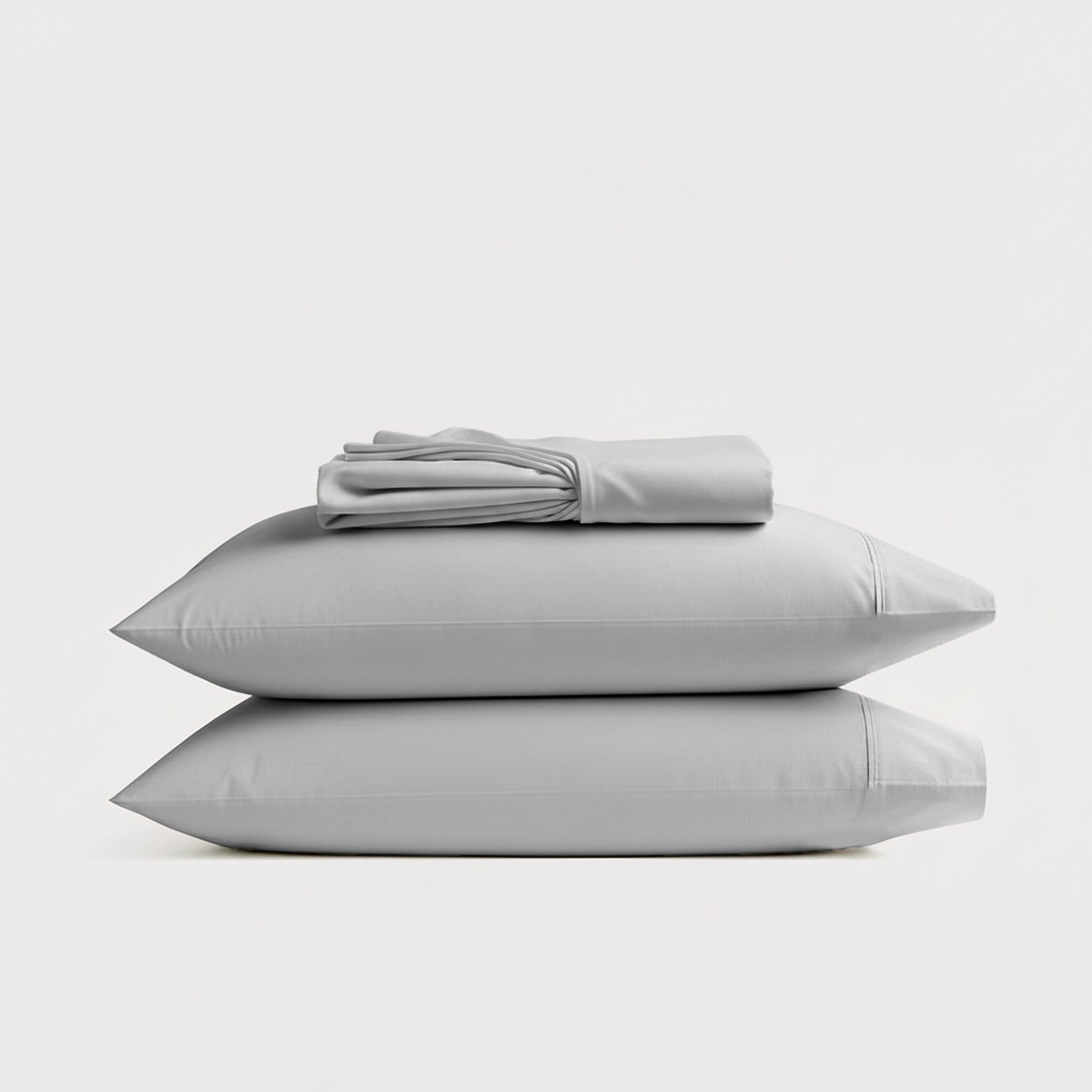 Light Grey Bed Sheet Set