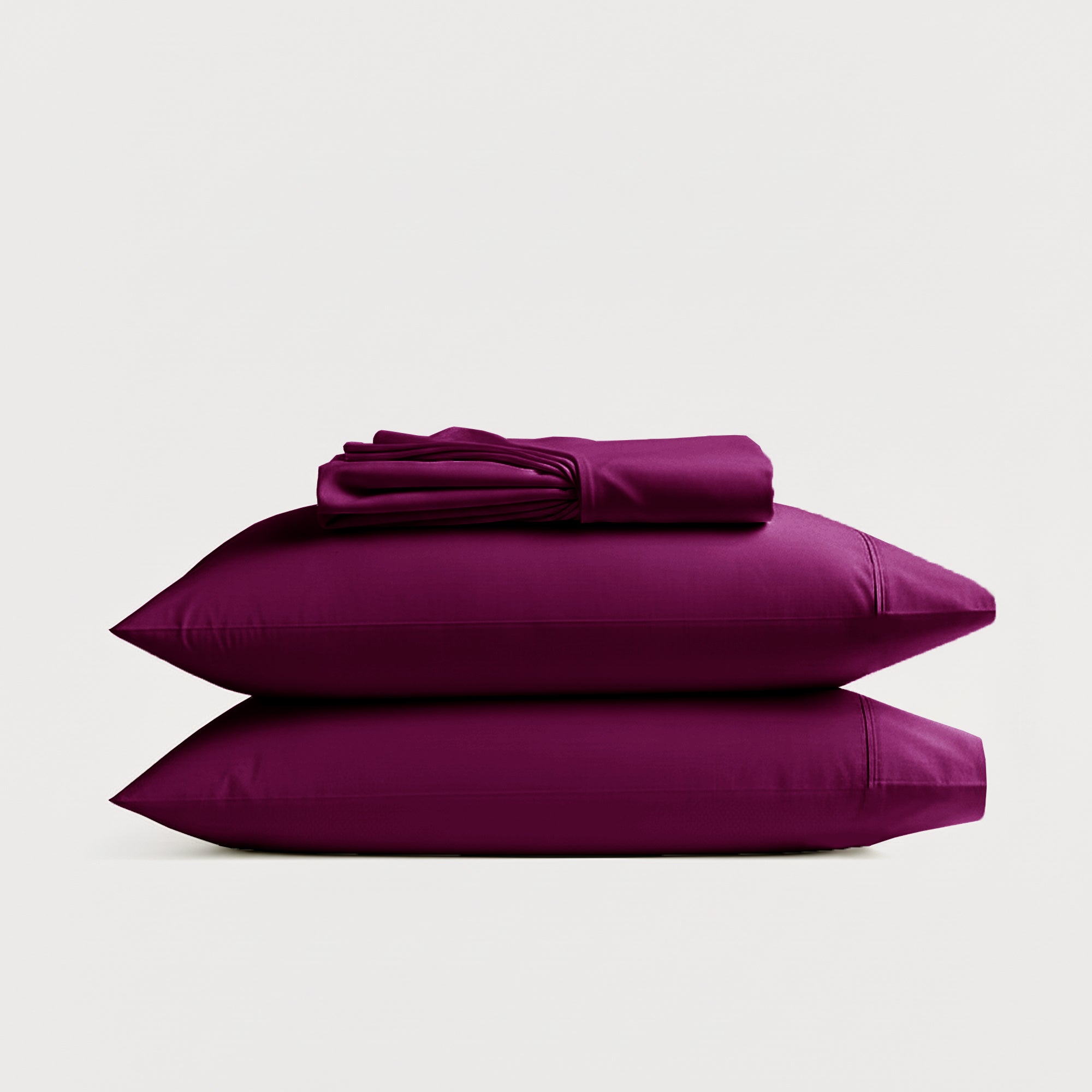 Plum Bed Sheet Set
