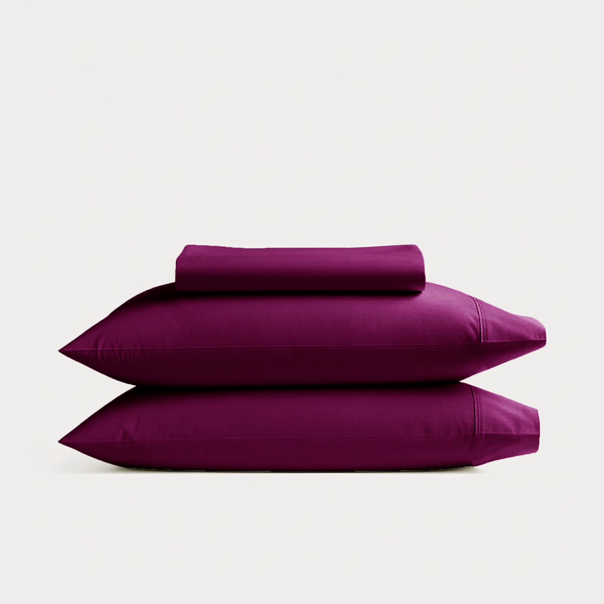 Plum Bed Sheet Set