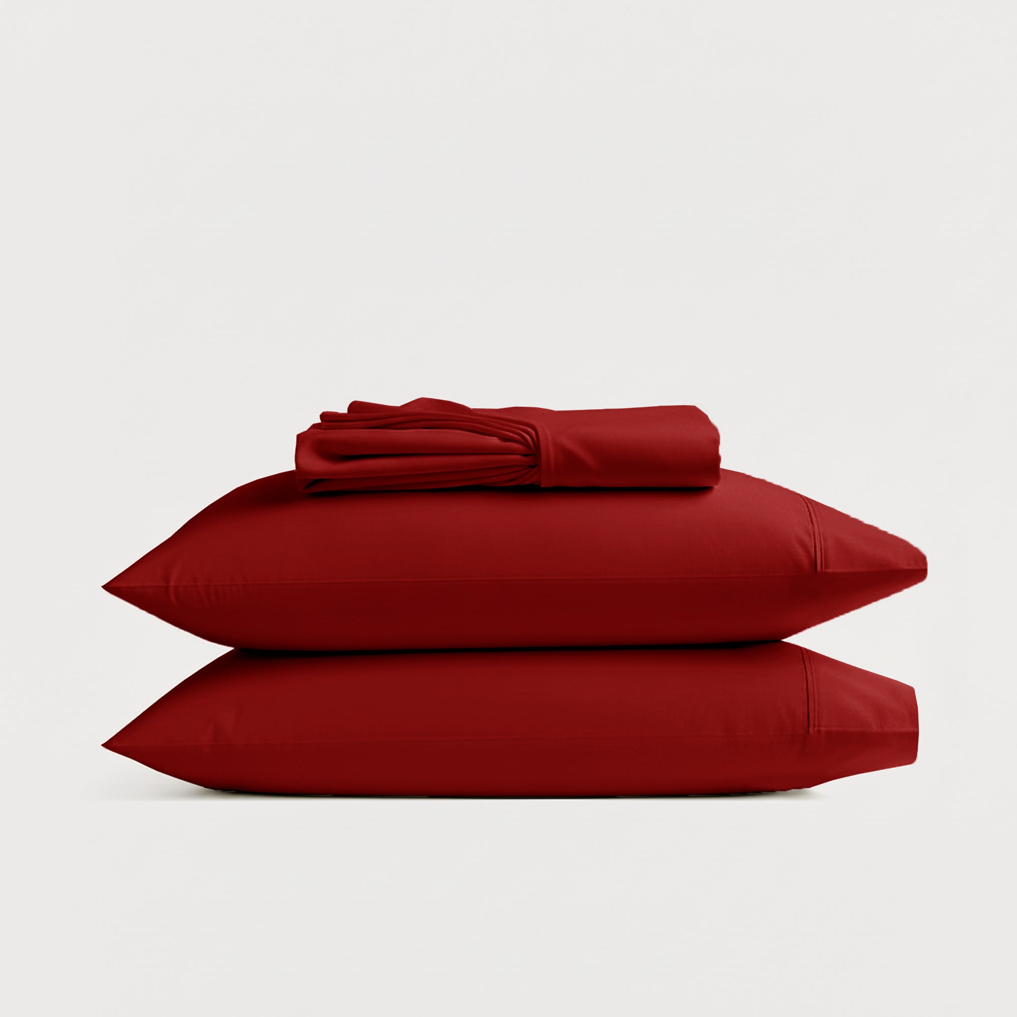 Red Bed Sheet Set