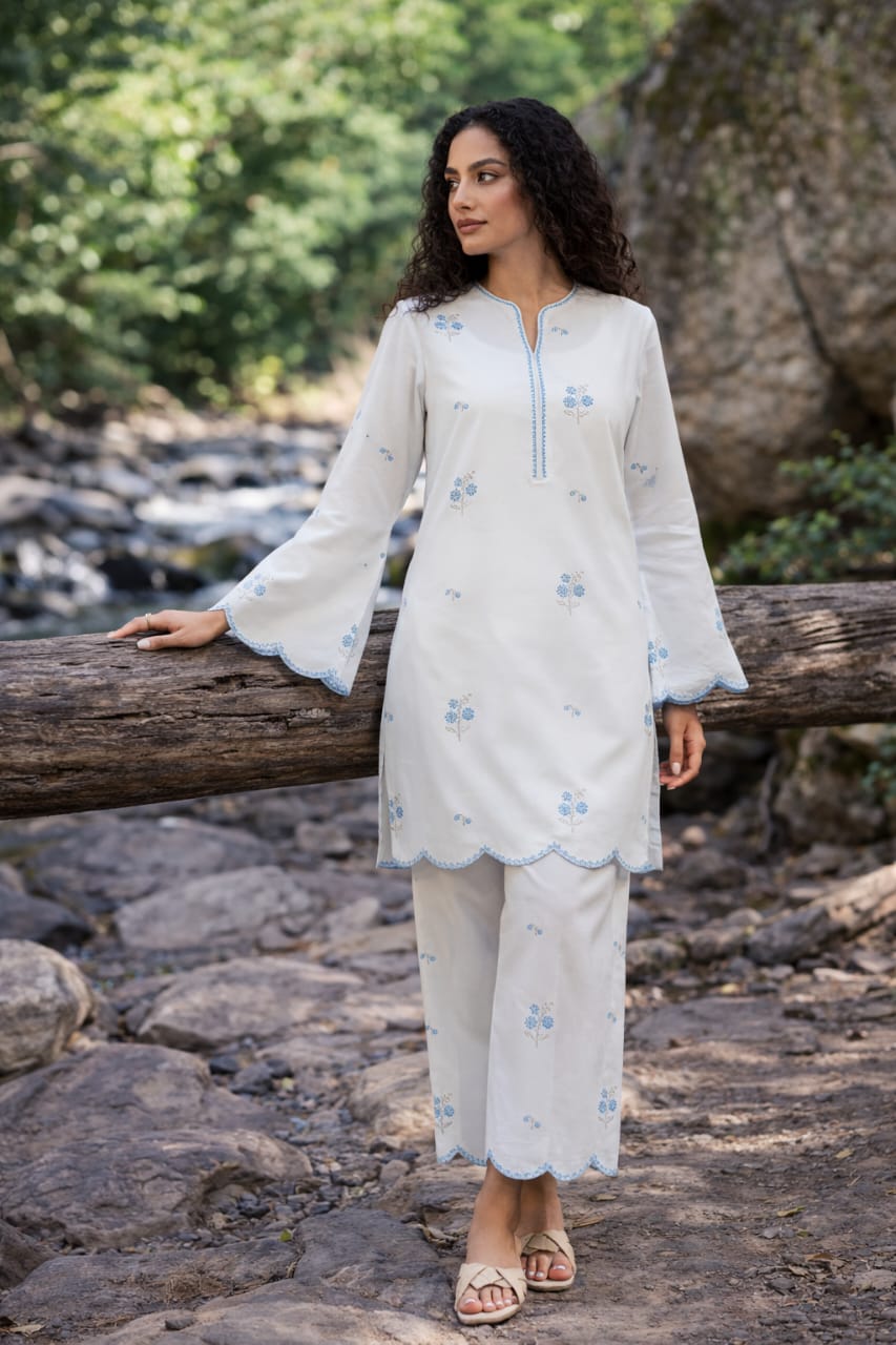 Sky Vellum Co-ord Set