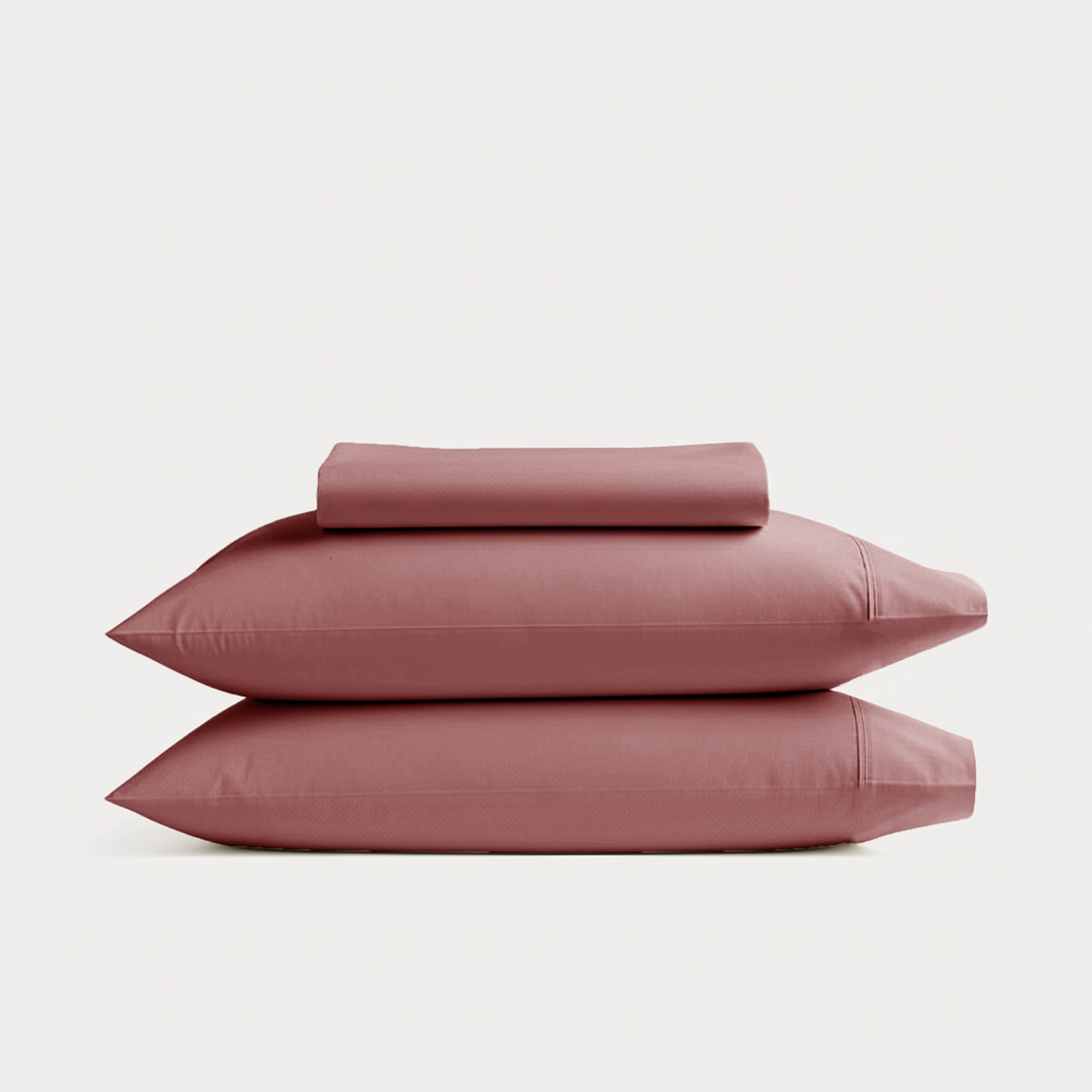 Luxe Rose Pink Bed Sheet Set