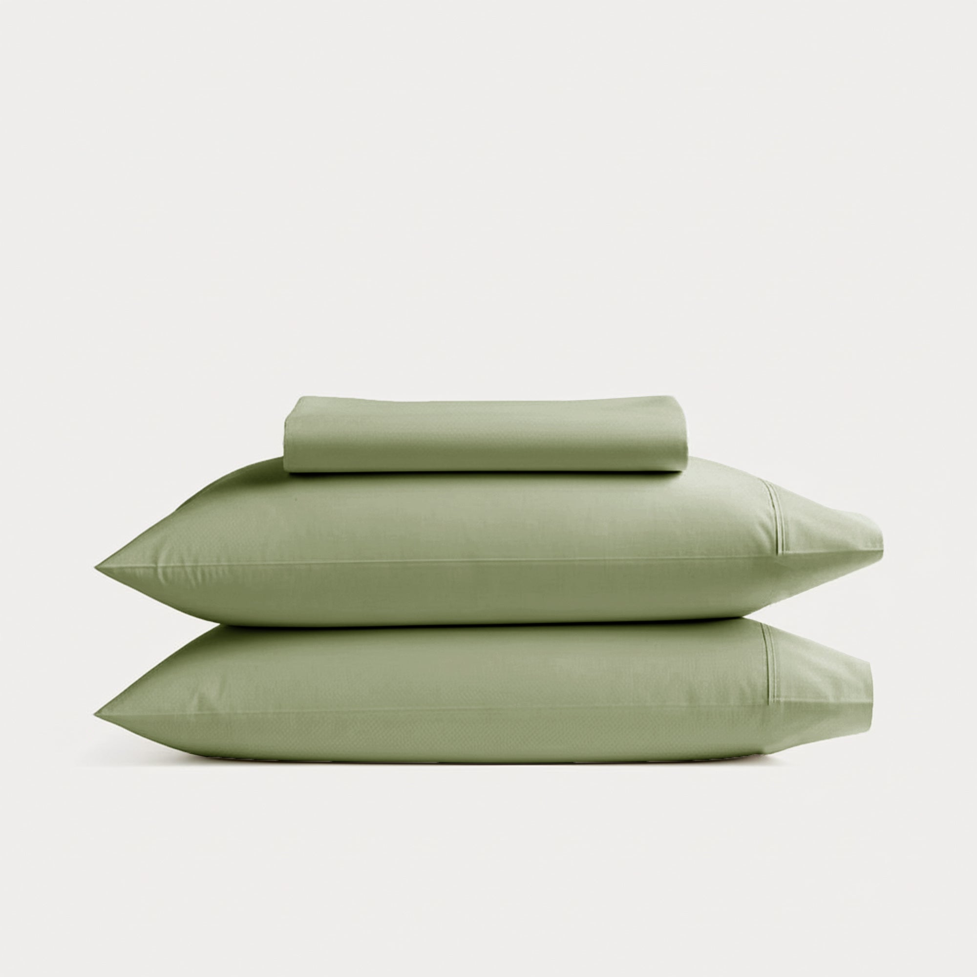 Luxe Sage Green Bed Sheet Set