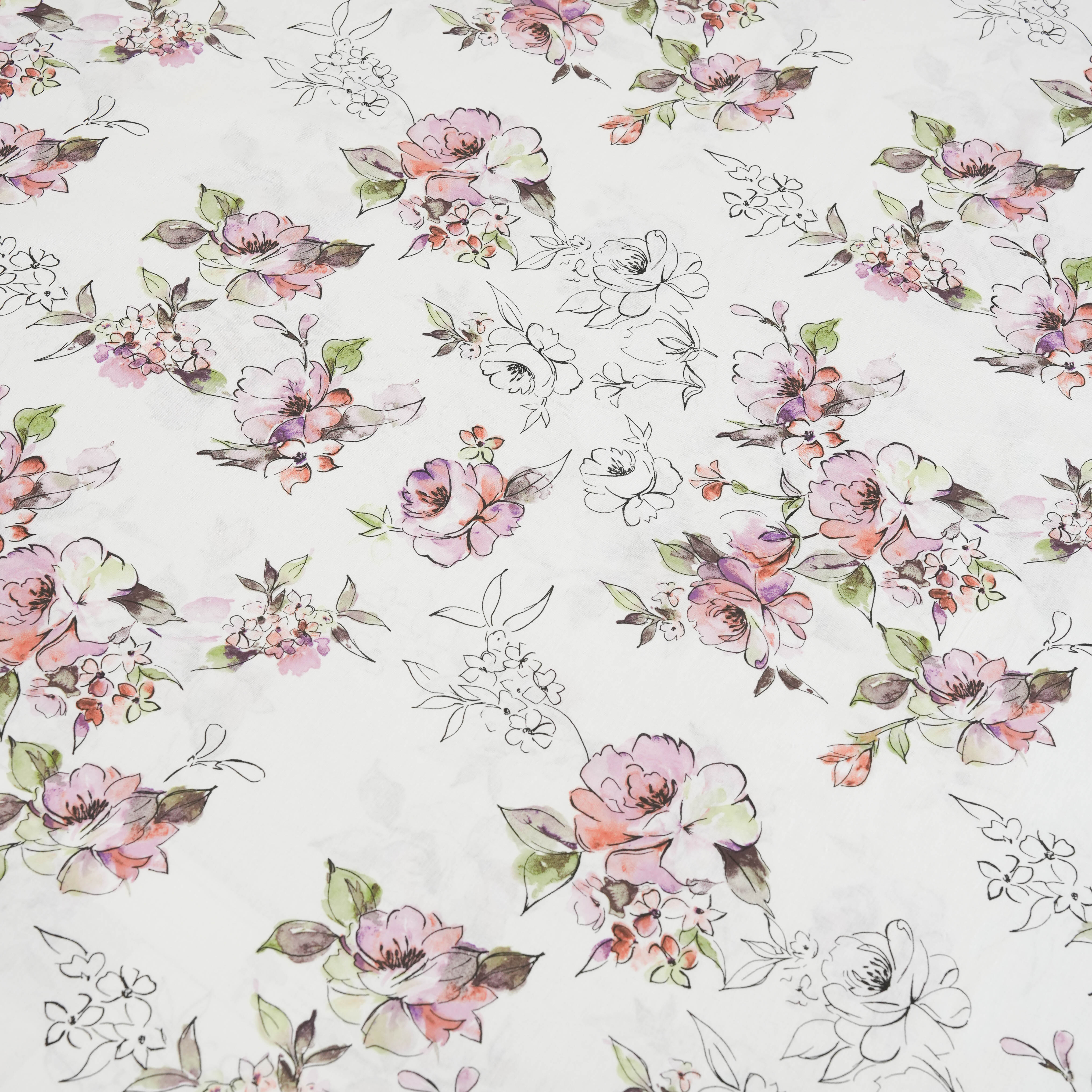 Victorian Rose Cushion Cover