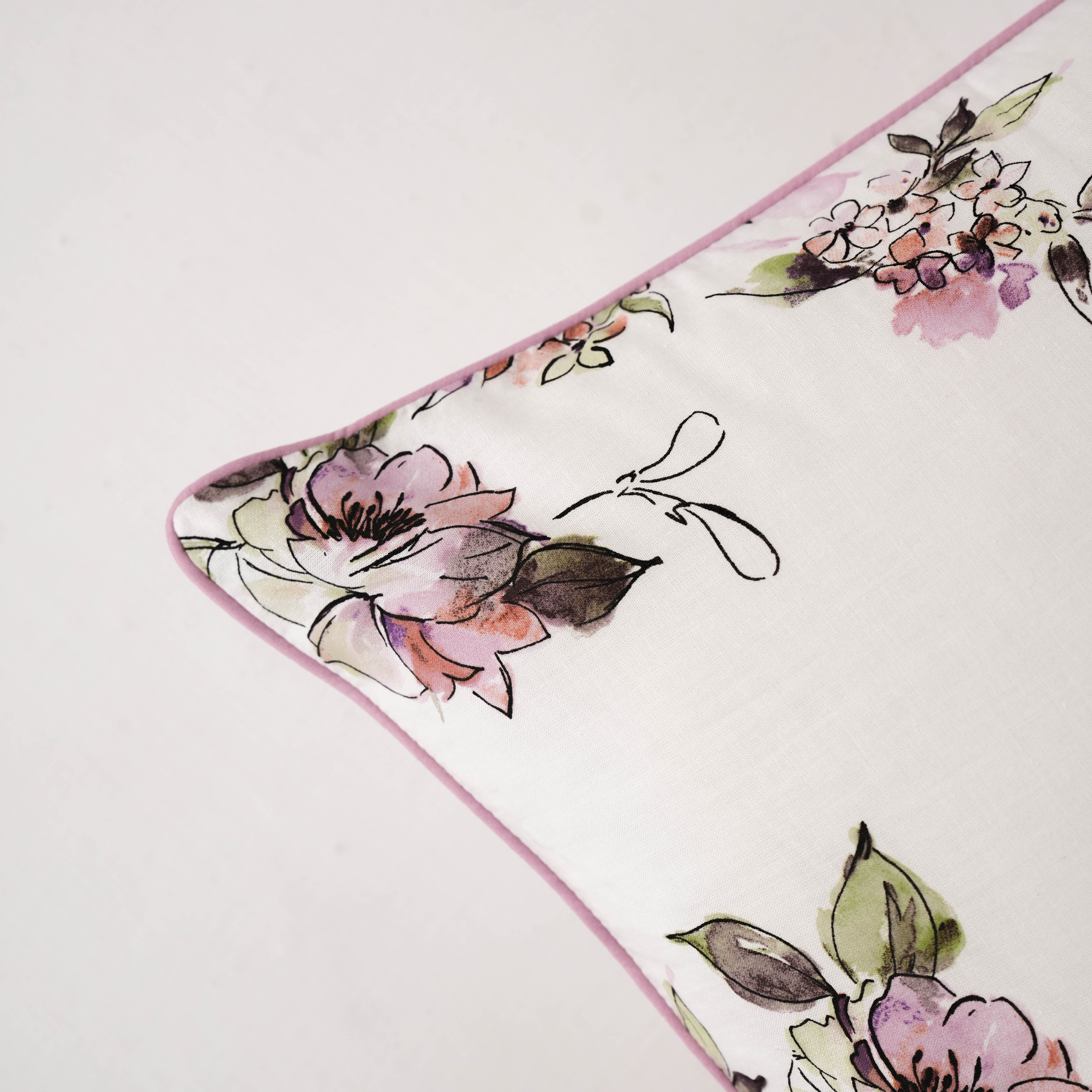 Victorian Rose Cushion Cover