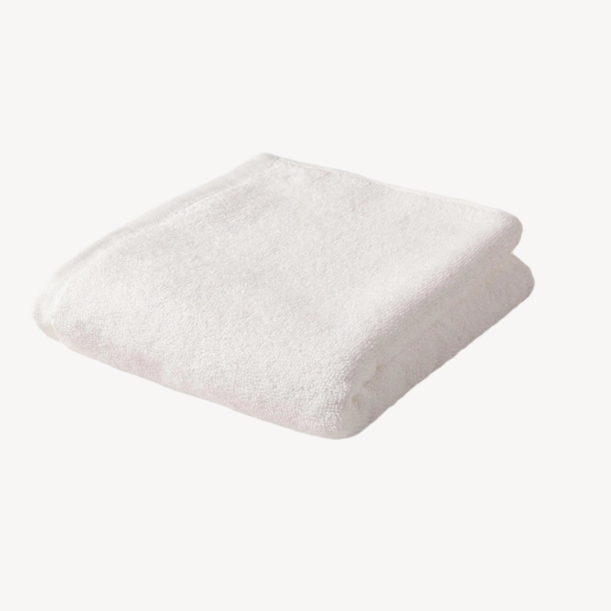 White Plain Bath Sheet Towel - THE LINEN COMPANY